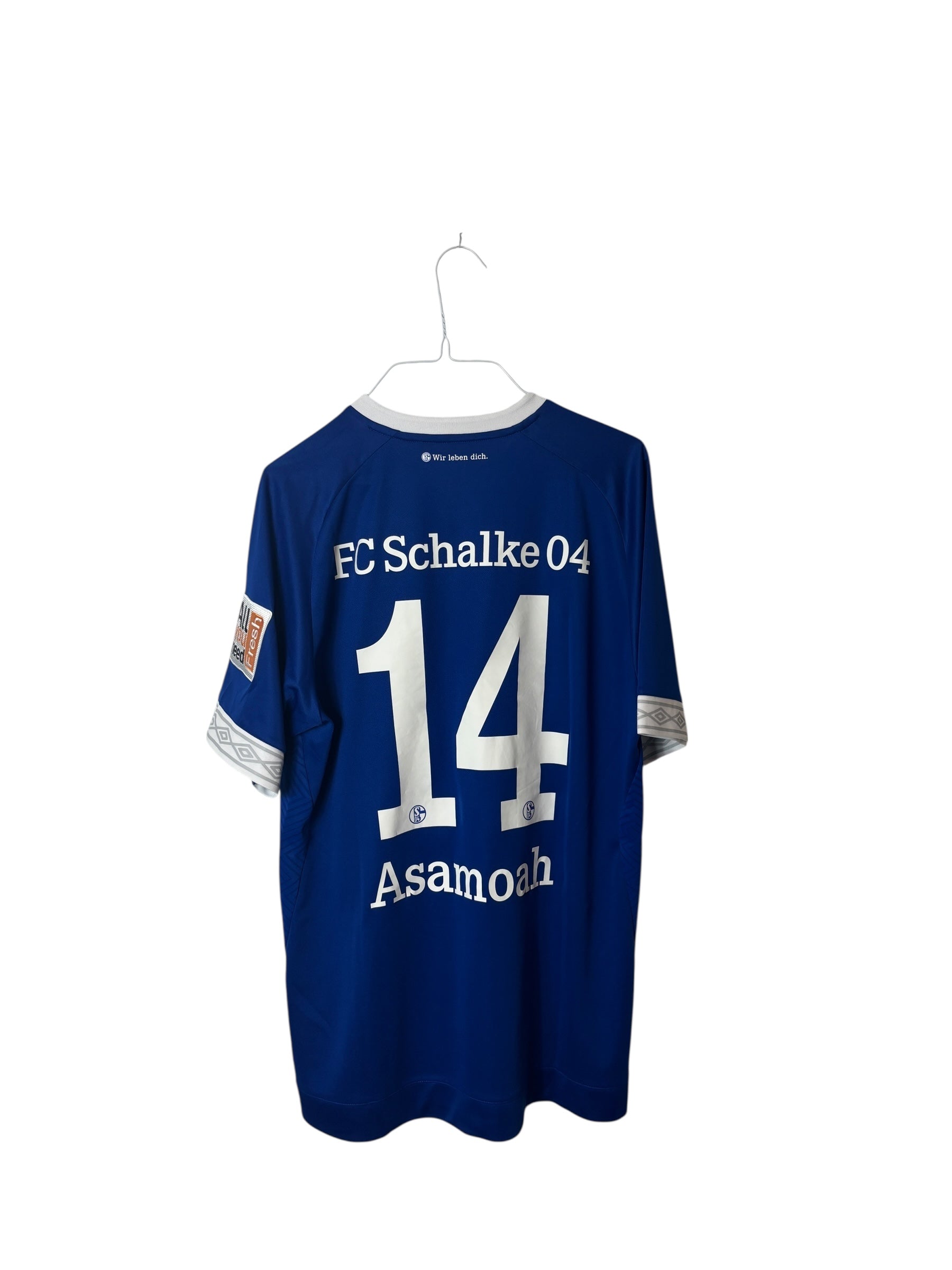 Schalke 04 Heimtrikot 2018/19 “Asamoah” - L