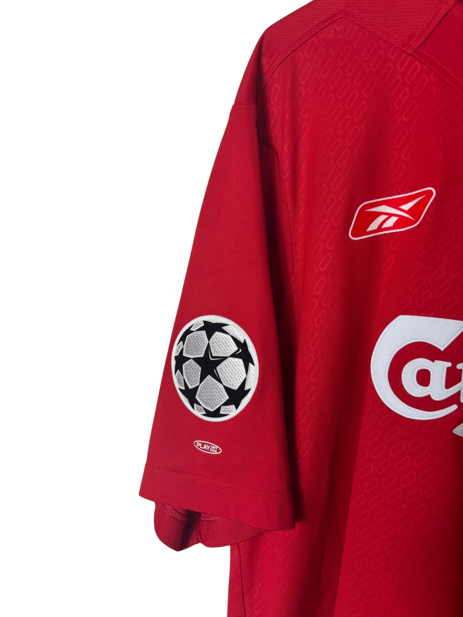 FC Liverpool Heimtrikot 2004/05 “Gerrard” - XL