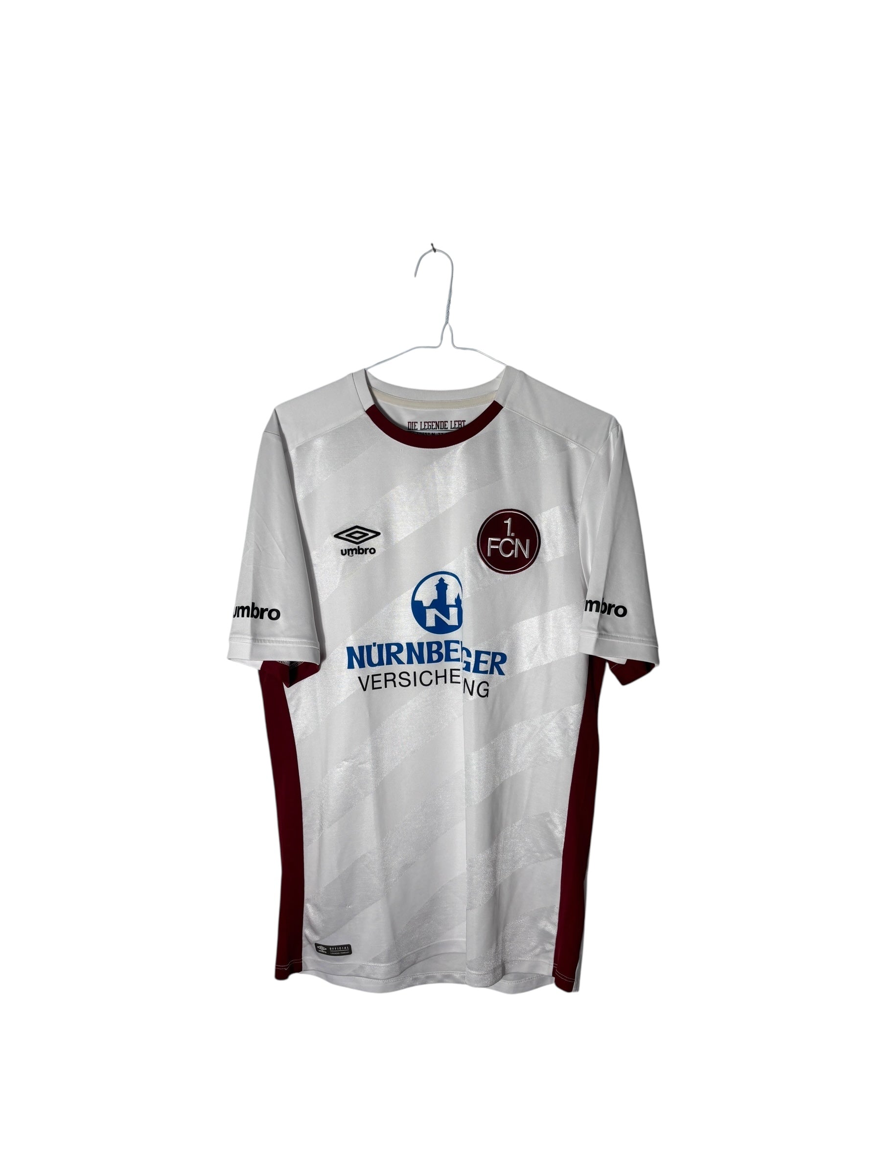 1. FC Nürnberg Auswärts Trikot 2016/17 - M