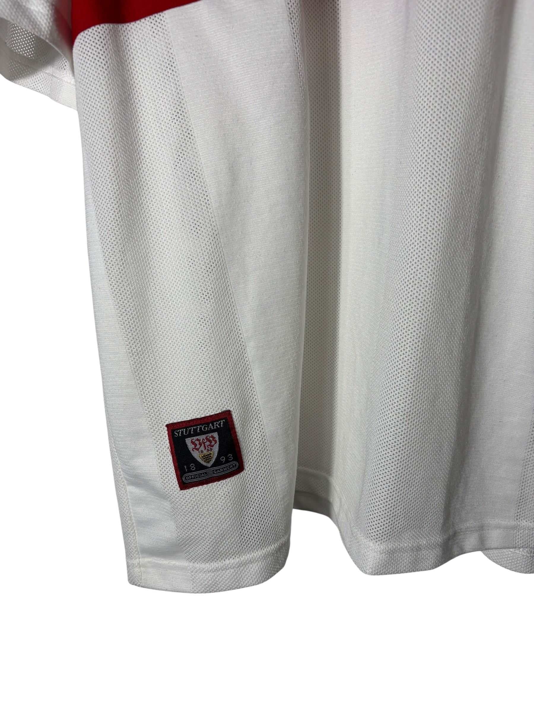 VfB Stuttgart Heim Trikot 1997/98 - XL