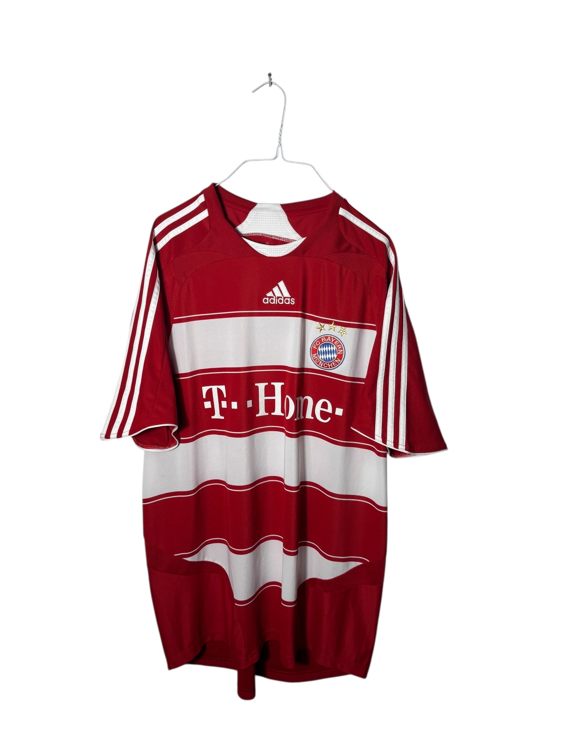 FC Bayern München Heim Trikot 2007/08 - XL