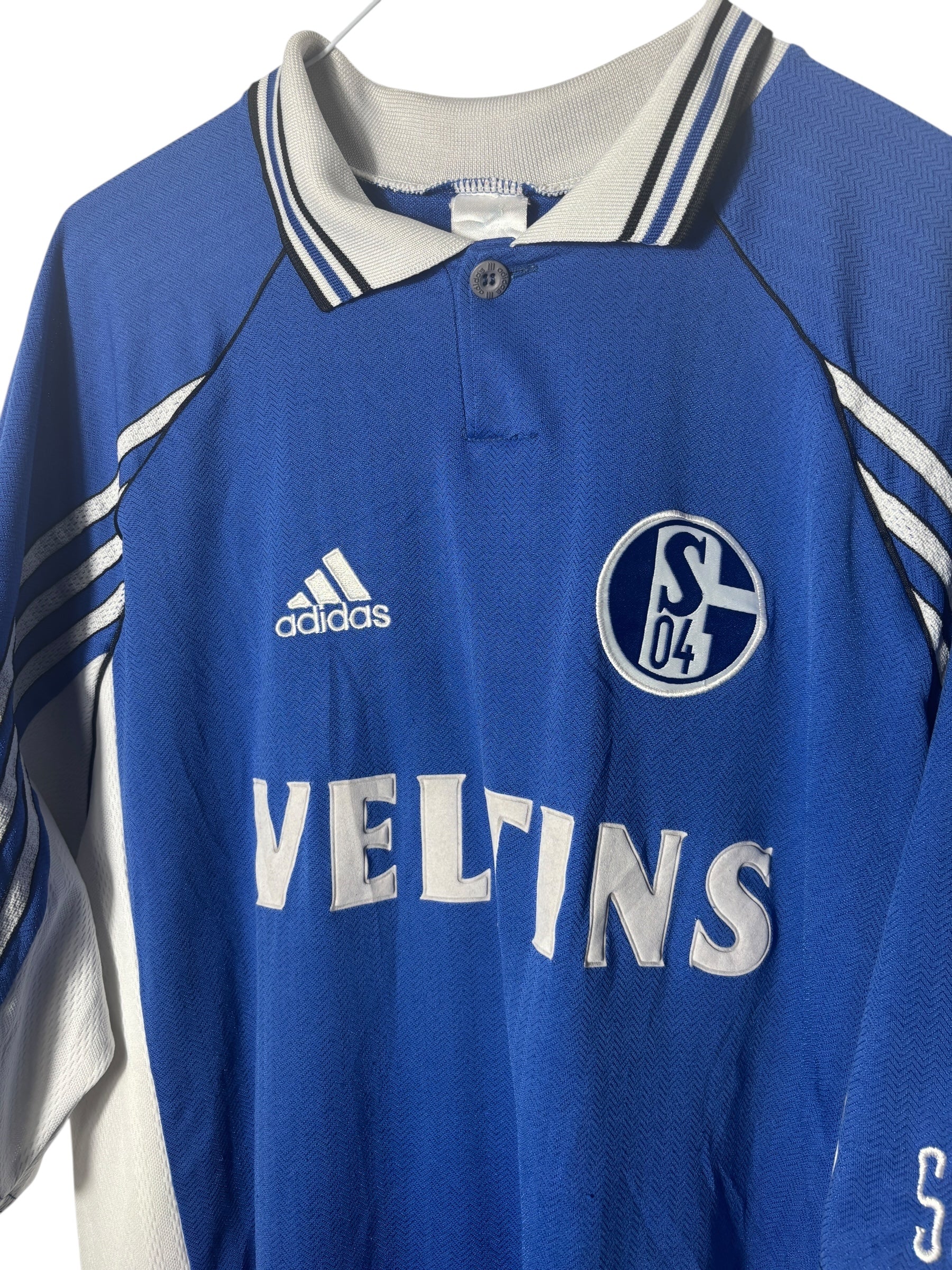 FC Schalke 04 Heim Trikot 1998/99 - XL