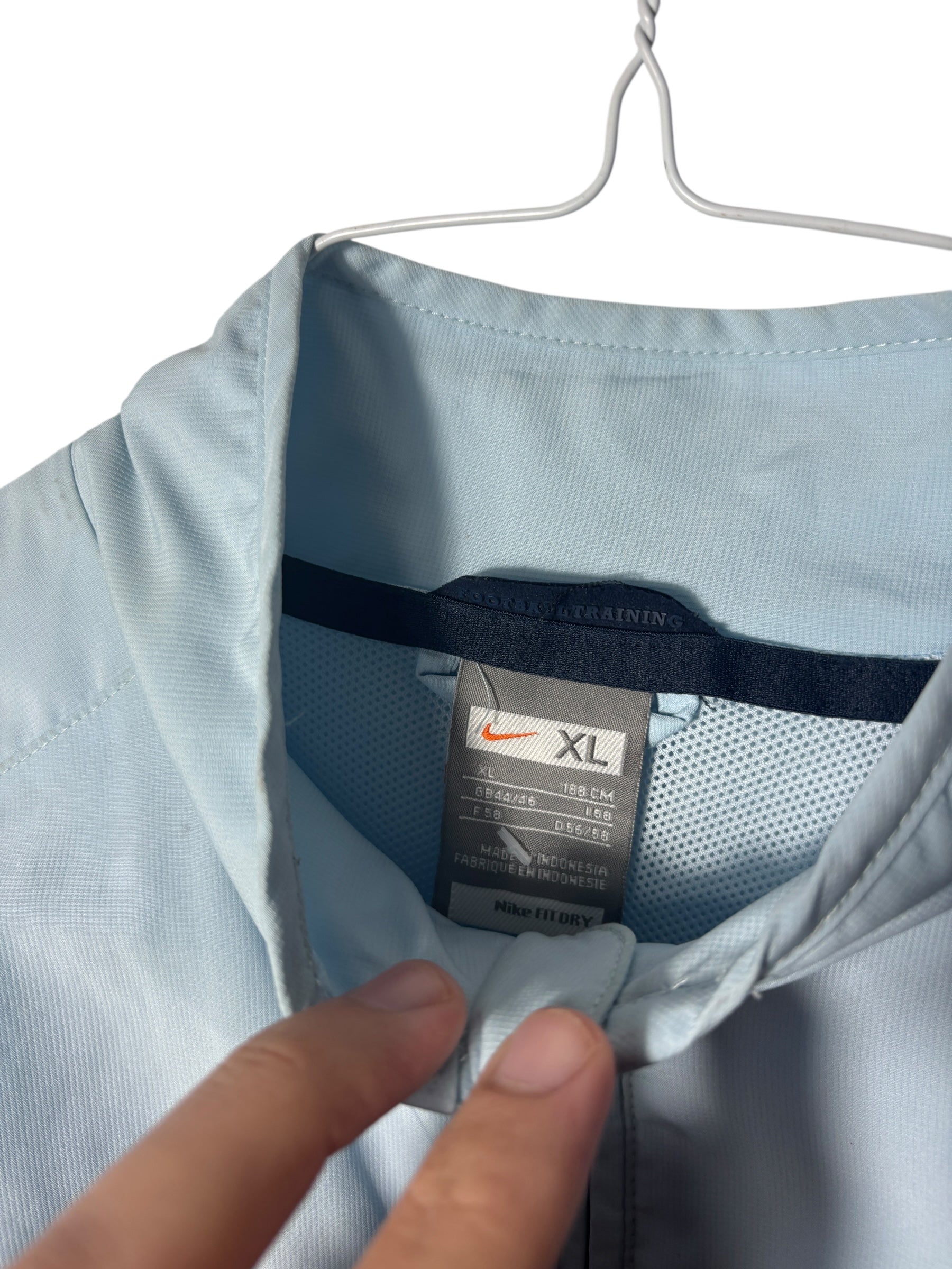 FC Barcelona Trainingsjacke 2009/10 - XL