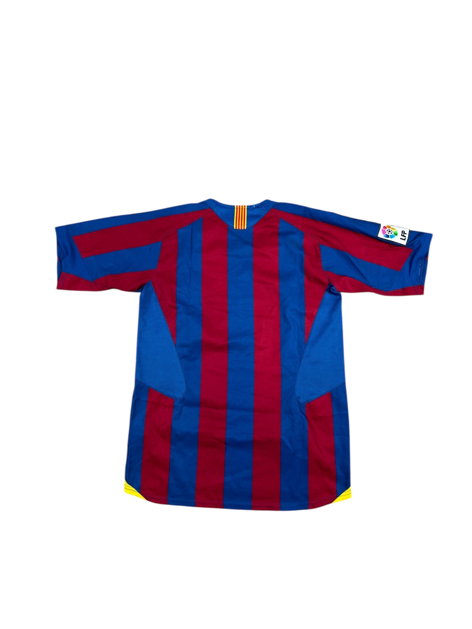 FC Barcelona Heimtrikot 2005/06 - Kinder XL (S)