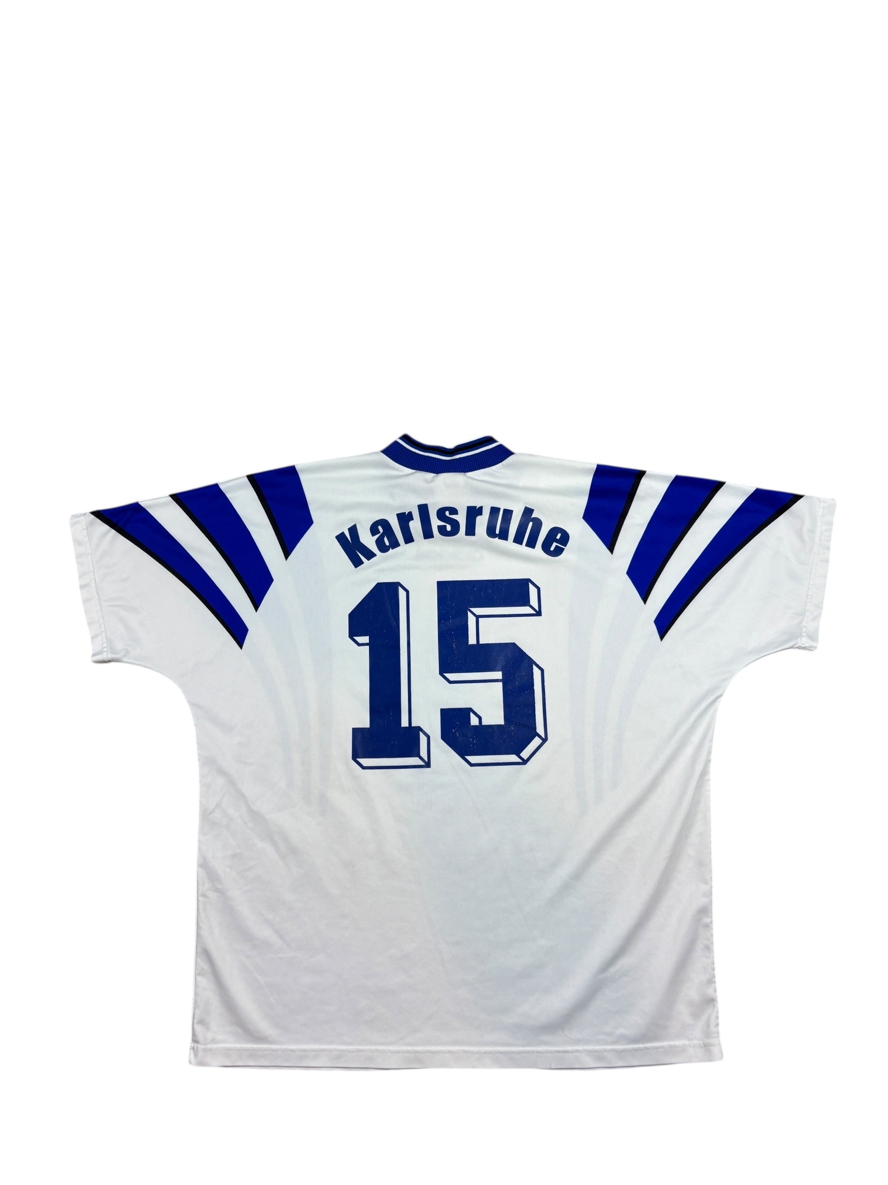 Karlsruher SC Heimtrikot 1996 - XL