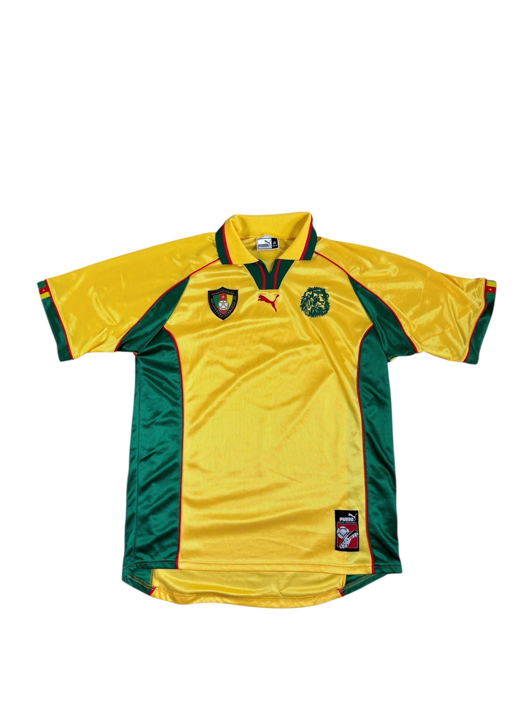 Kamerun Auswärtstrikot 1998 - XL