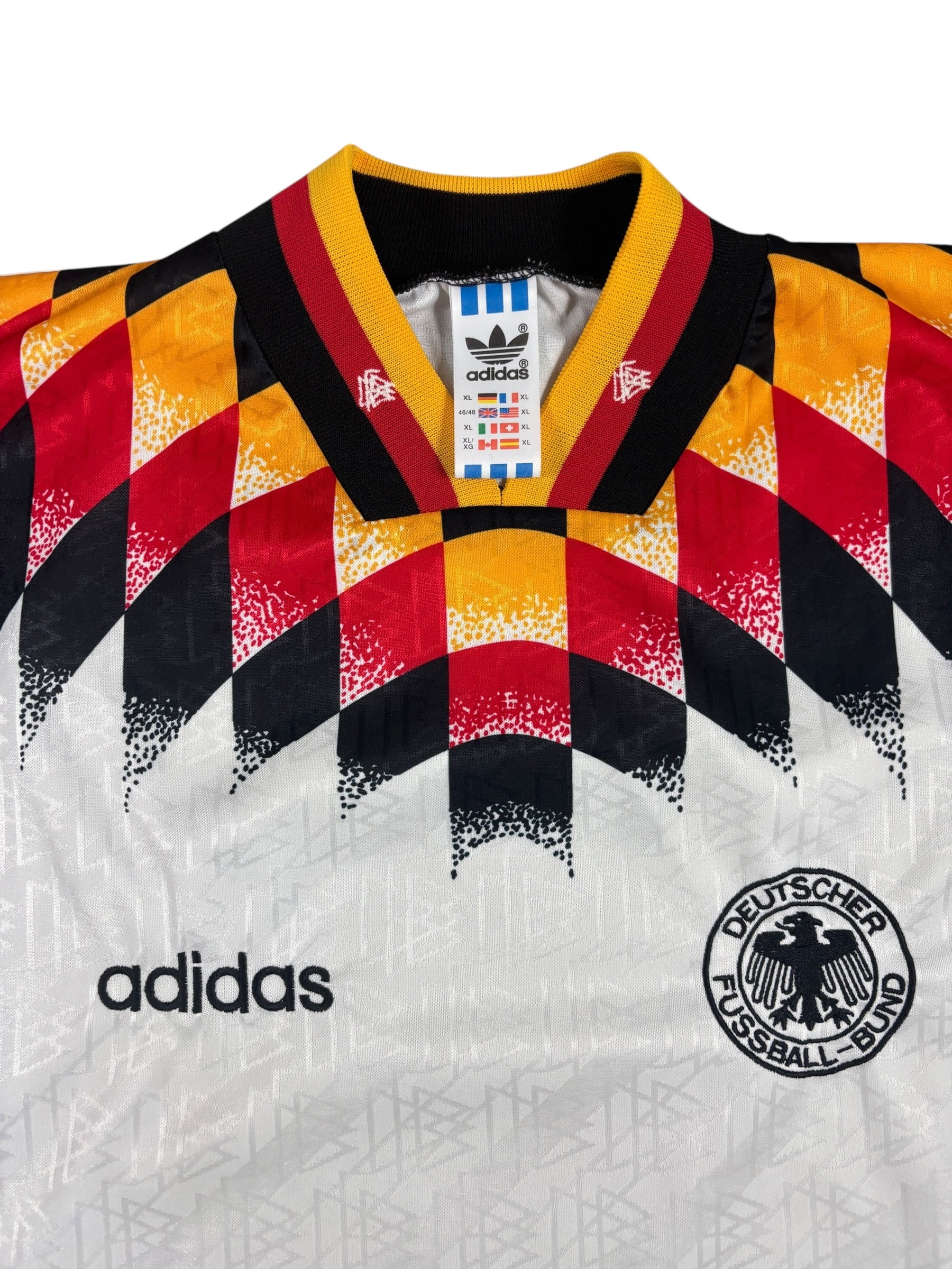 Germany Home Jersey 1994/96 - XL
