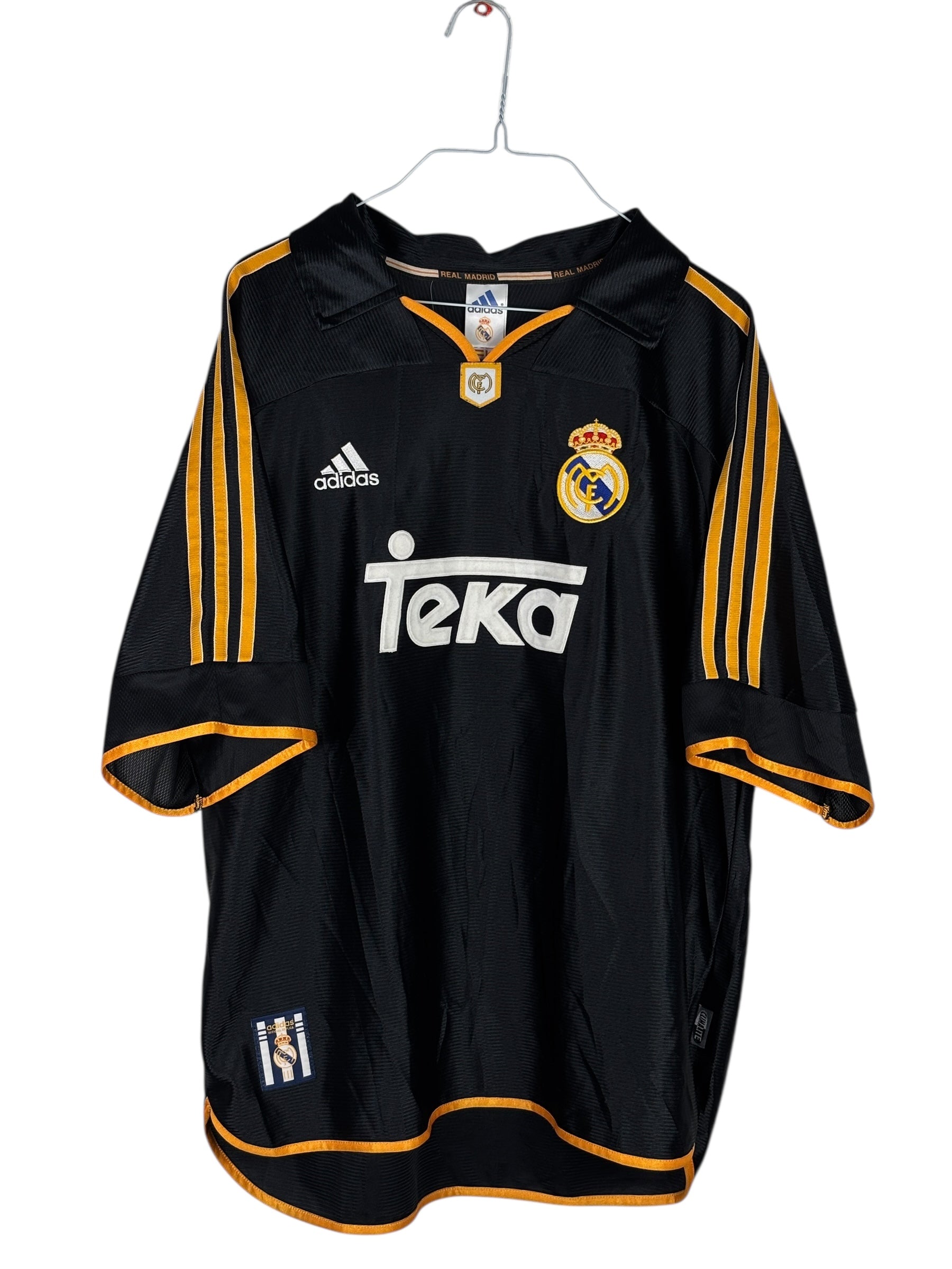 Real Madrid Auswärtstrikot 1999/01 "Redondo" - L