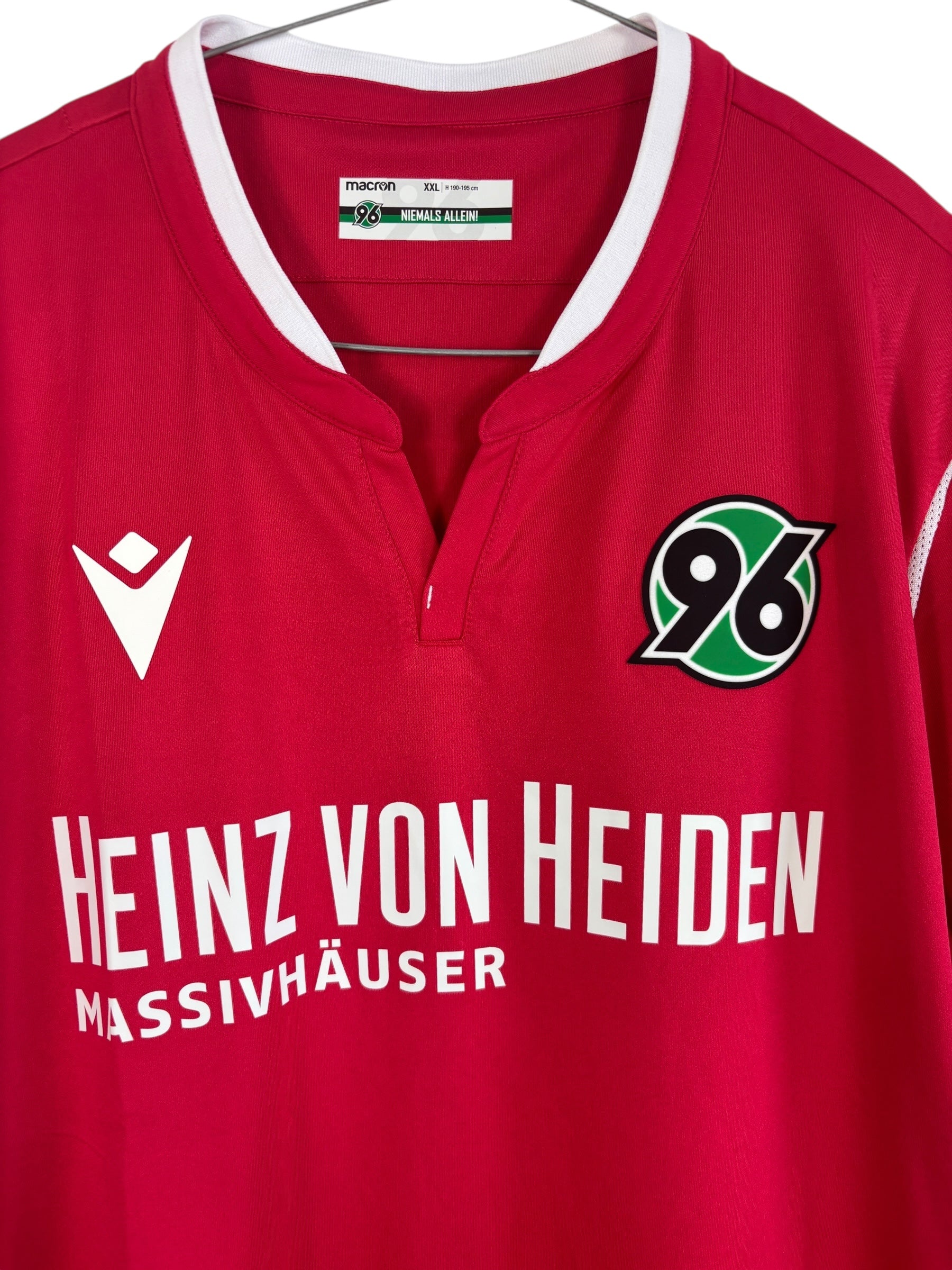 Hannover 96 Heimtrikot 2020/21 - XXL