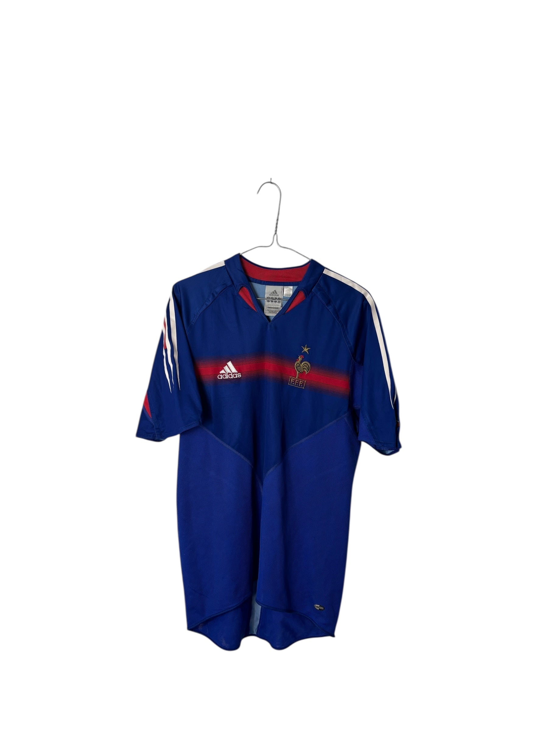Frankreich Heimtrikot 2004 - M