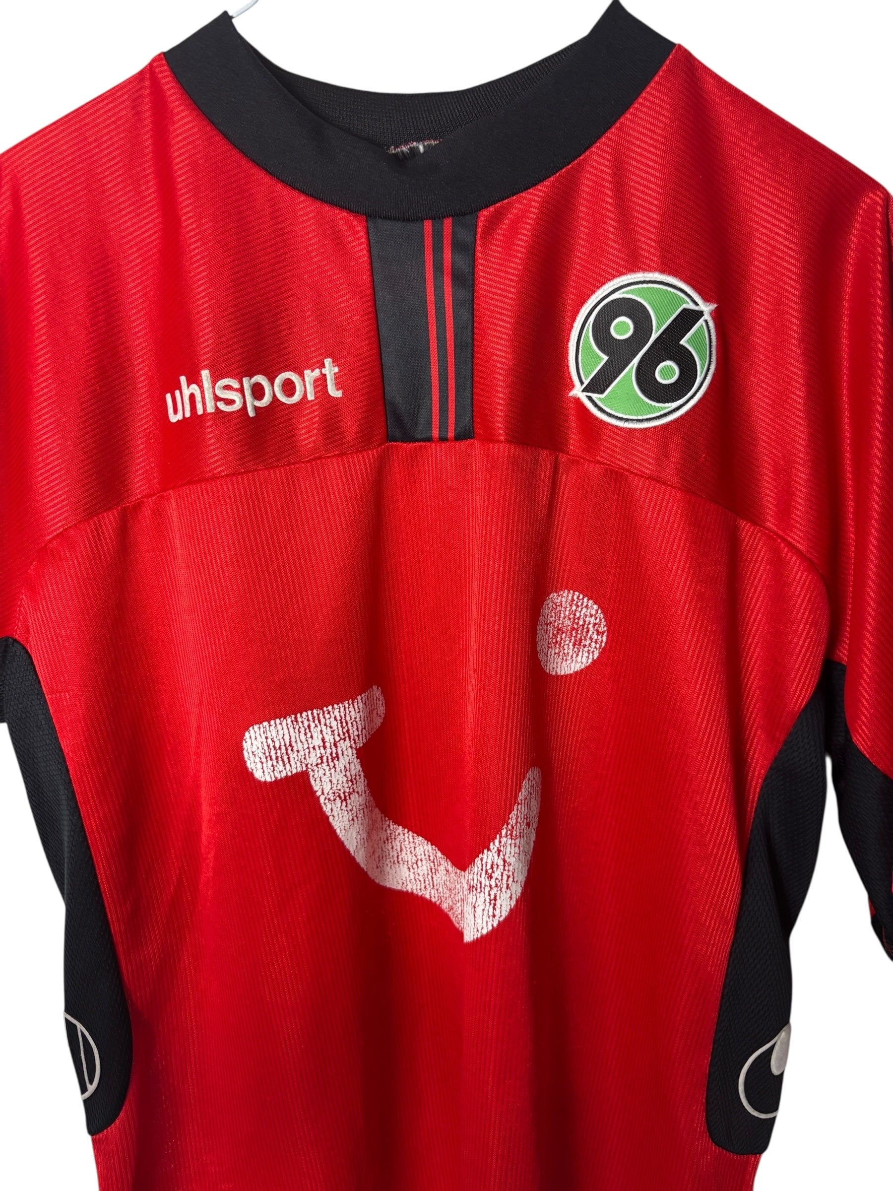 Hannover 96 Heimtrikot 2002/03 “Krupnikovic” - M/L