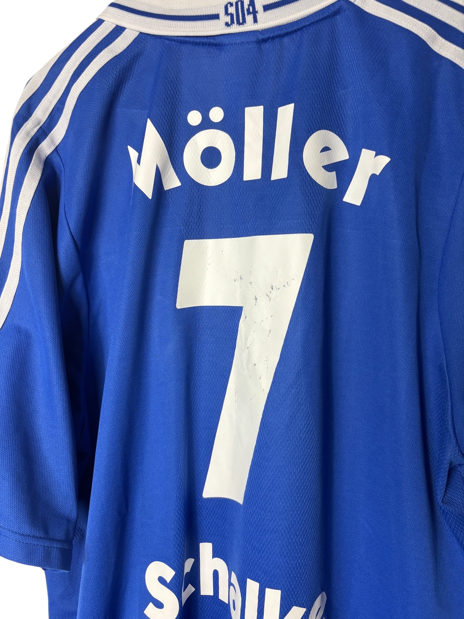Schalke 04 Heimtrikot 2000/01 “Möller” - XL