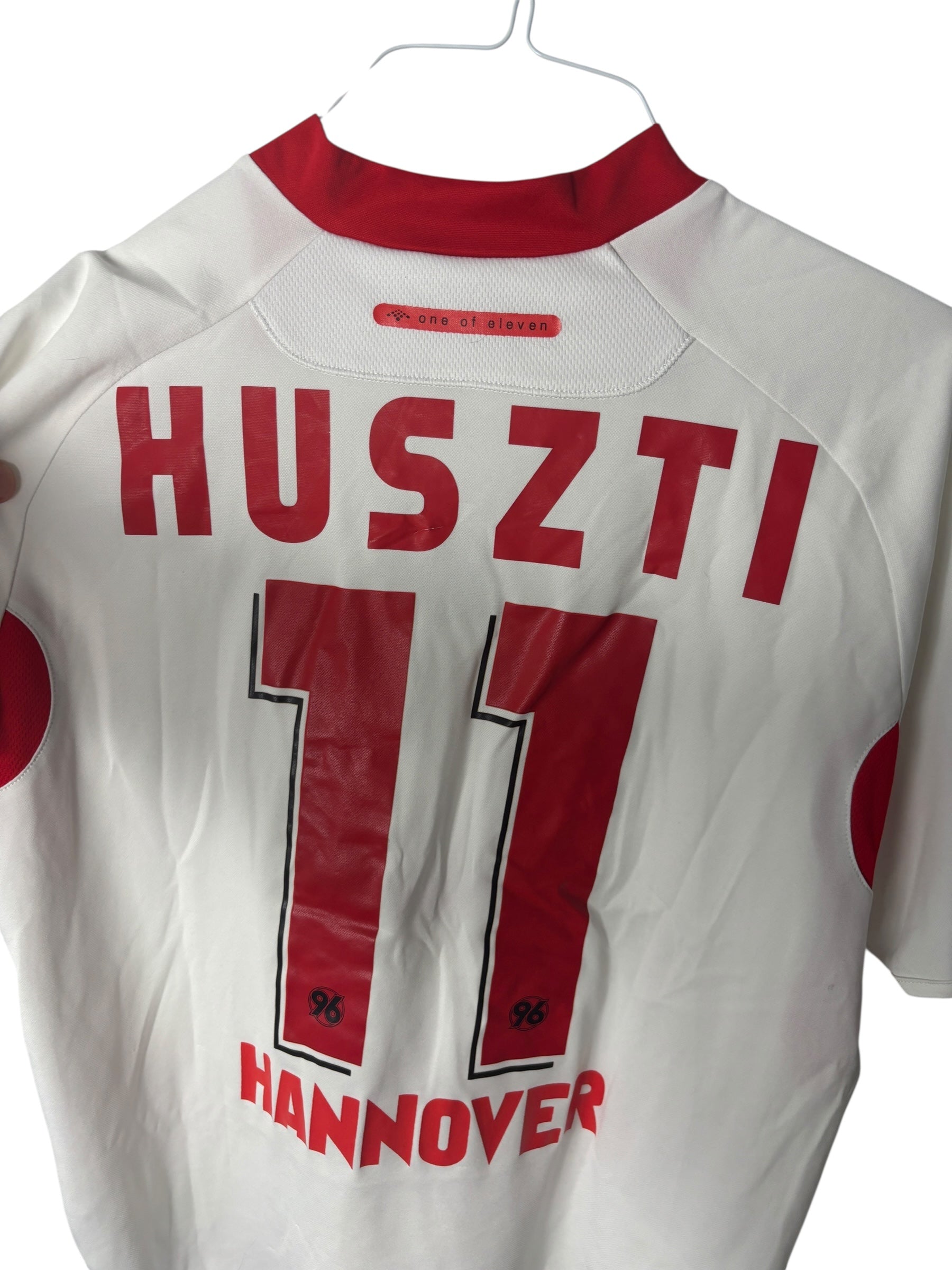 Hannover 96 Auswärtstrikot 2006/07 “Hustzi” - Kinder XXL (S)