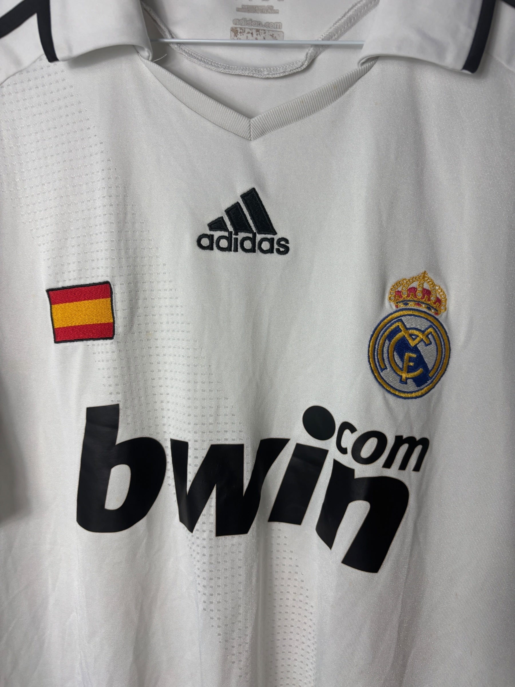 Real Madrid Heimtrikot 2008/09 - L
