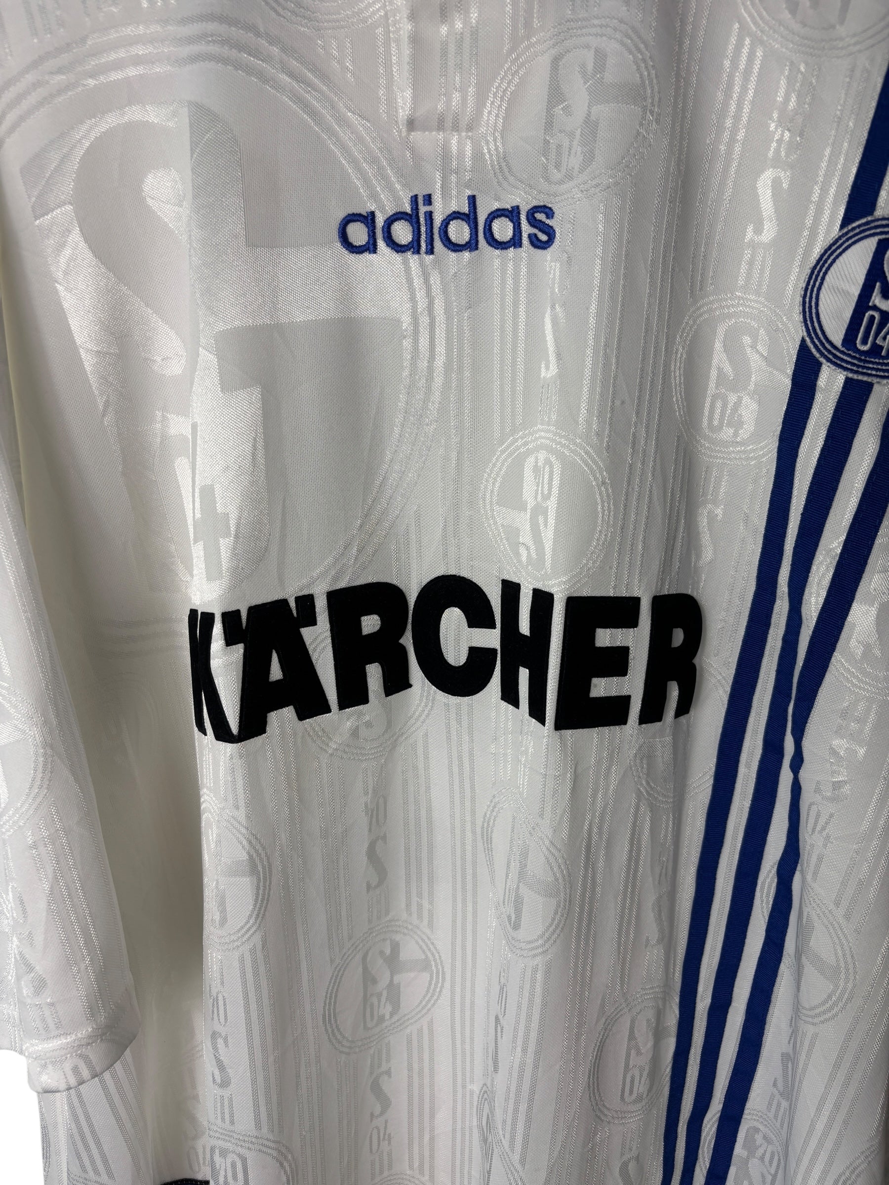 FC Schalke 04 Auswärtstrikot 1996/97 "Mulder" - XXL