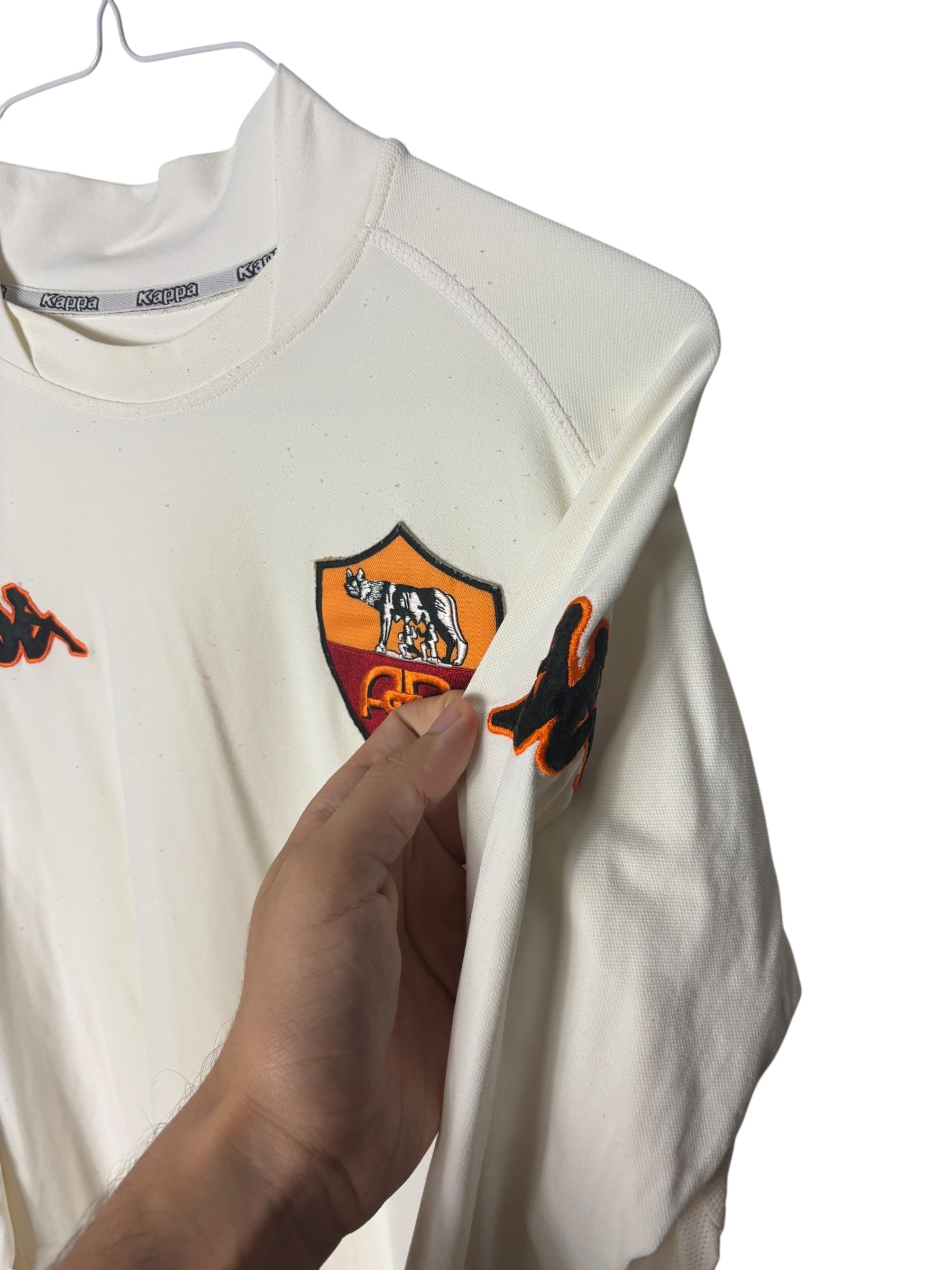 AS Rom Auswärtstrikot 2002/03 - XXL (L)