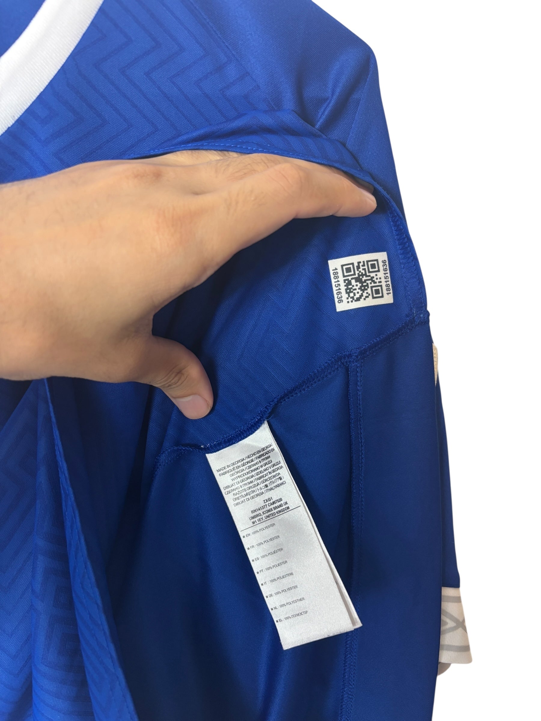 Schalke 04 Heimtrikot 2018/19 “Asamoah” - L