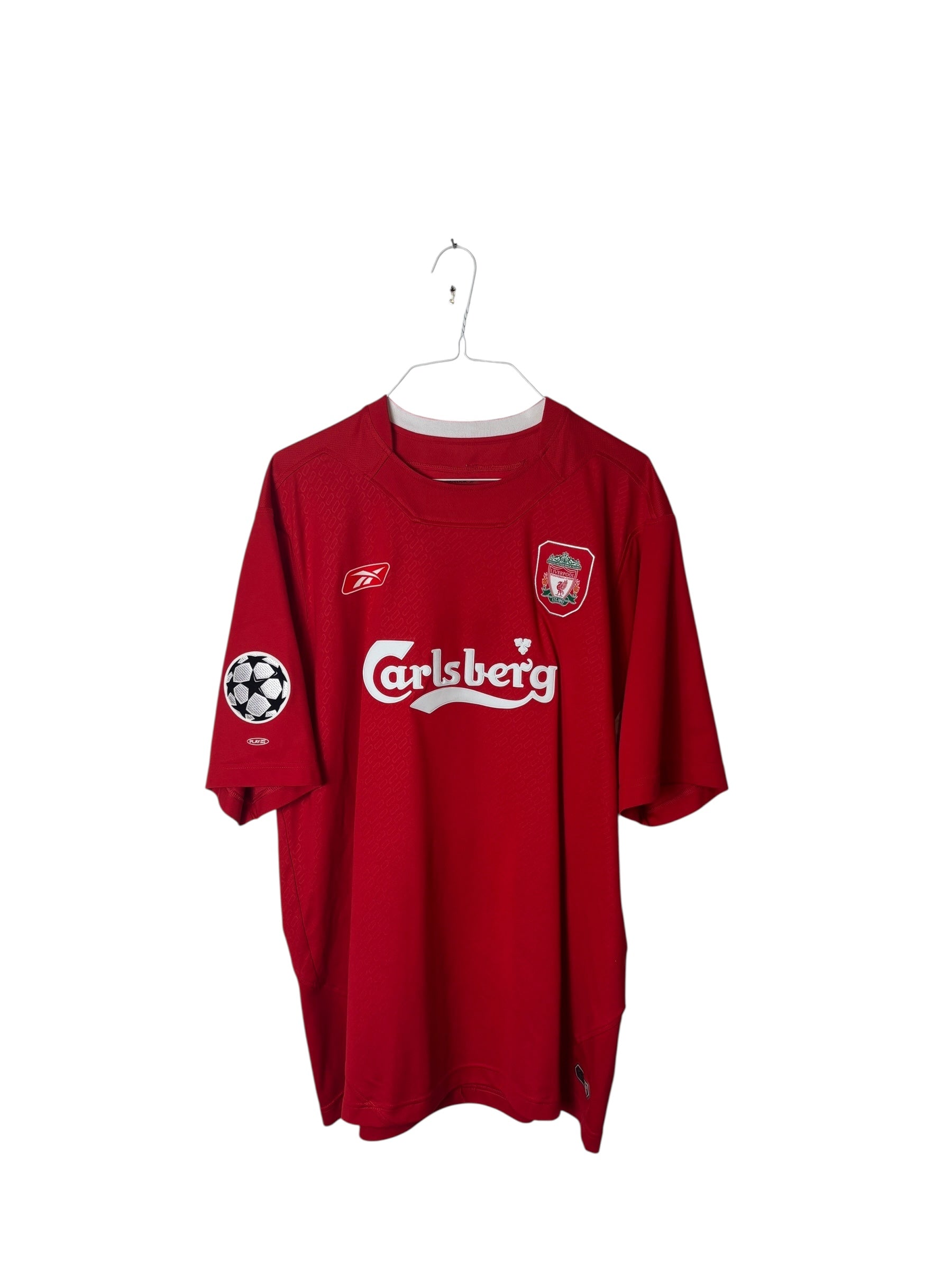 FC Liverpool Heimtrikot 2004/05 “Gerrard” - XL