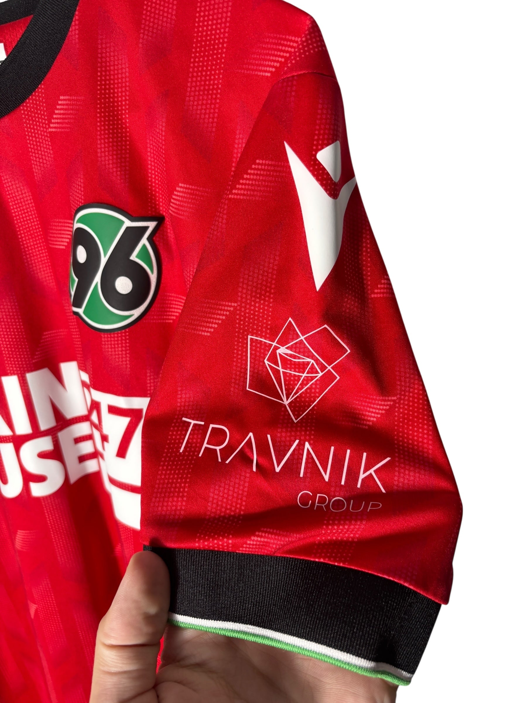 Hannover 96 Heim Trikot 2023/24 "Schaub" Match prepared/worn - M