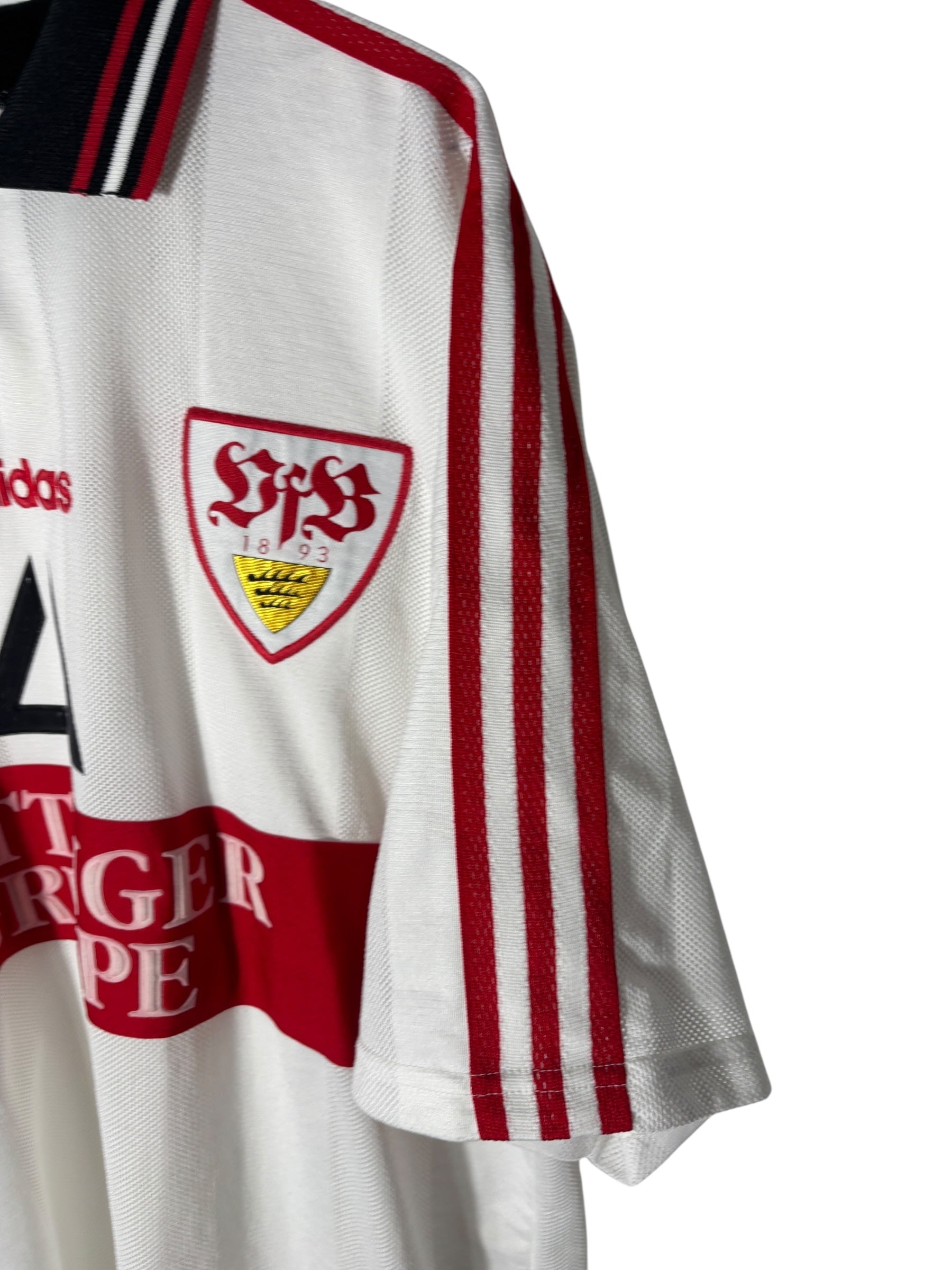 VfB Stuttgart Heim Trikot 1997/98 - XL