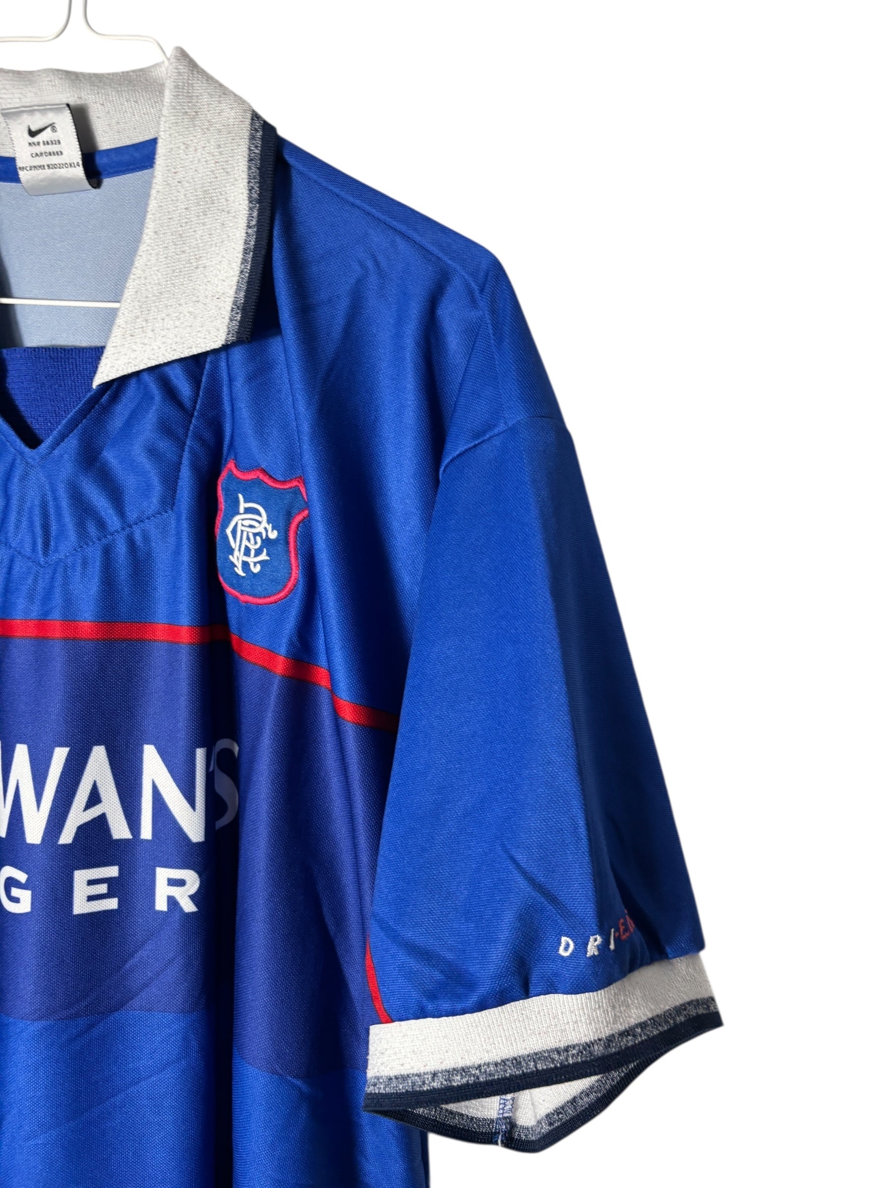 Glasgow Rangers Heim Trikot 1997/99 - XL