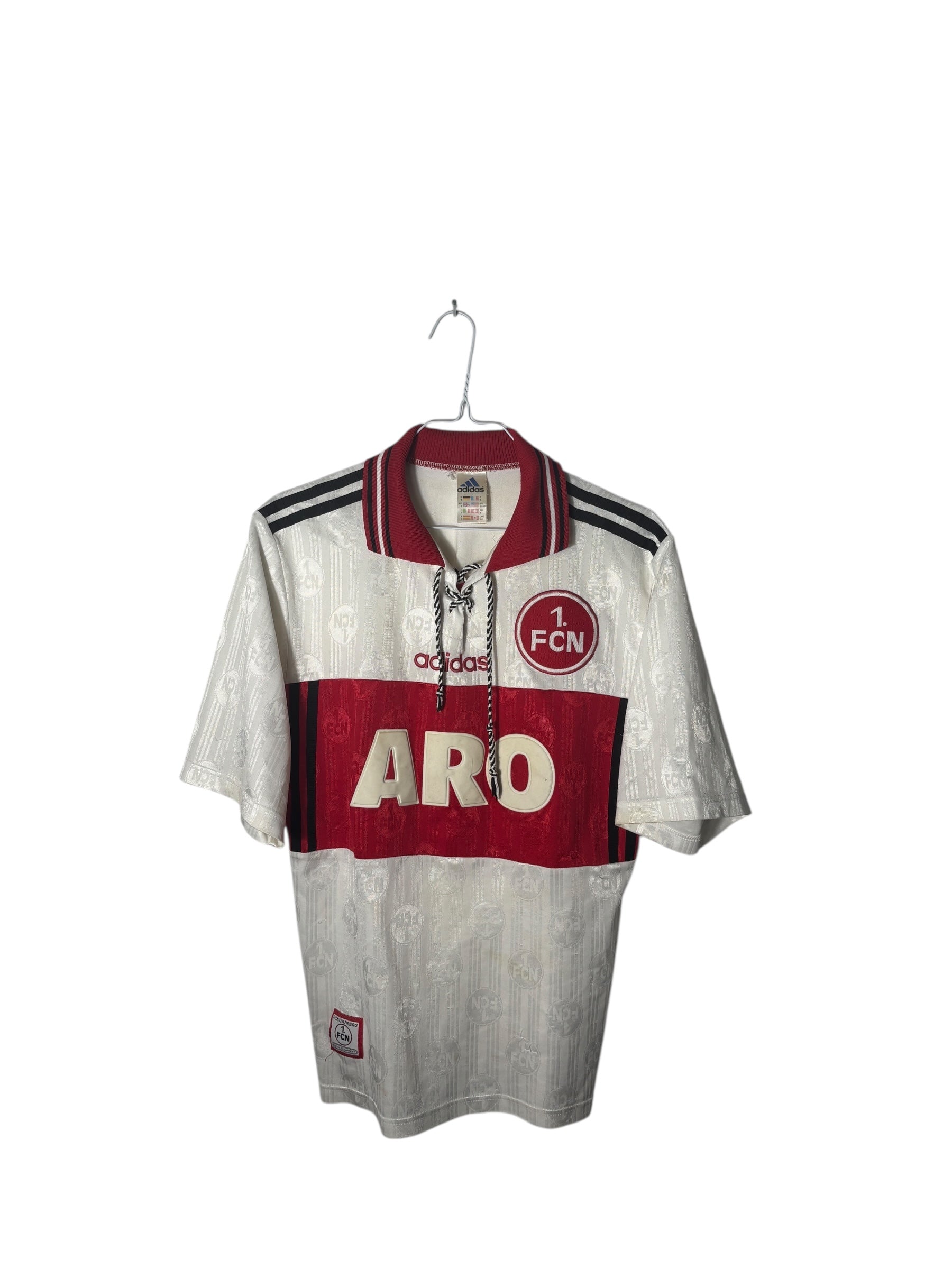 1. FC Nürnberg Auswärts Trikot 1997/98 - S