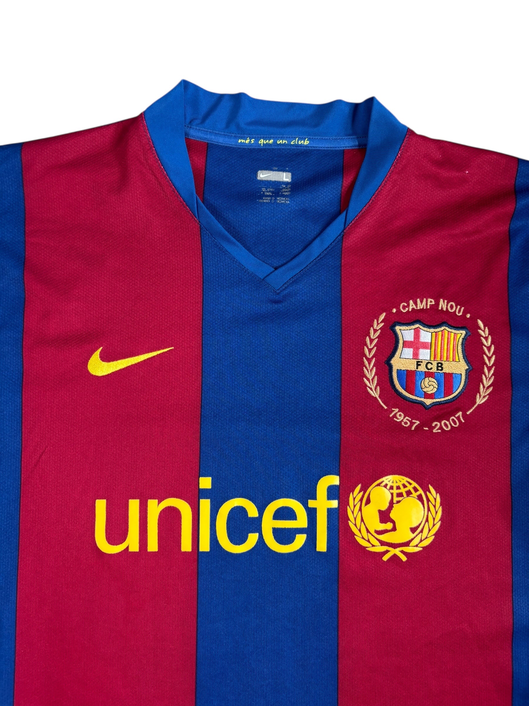 FC Barcelona Heimtrikot 2007/08 - L