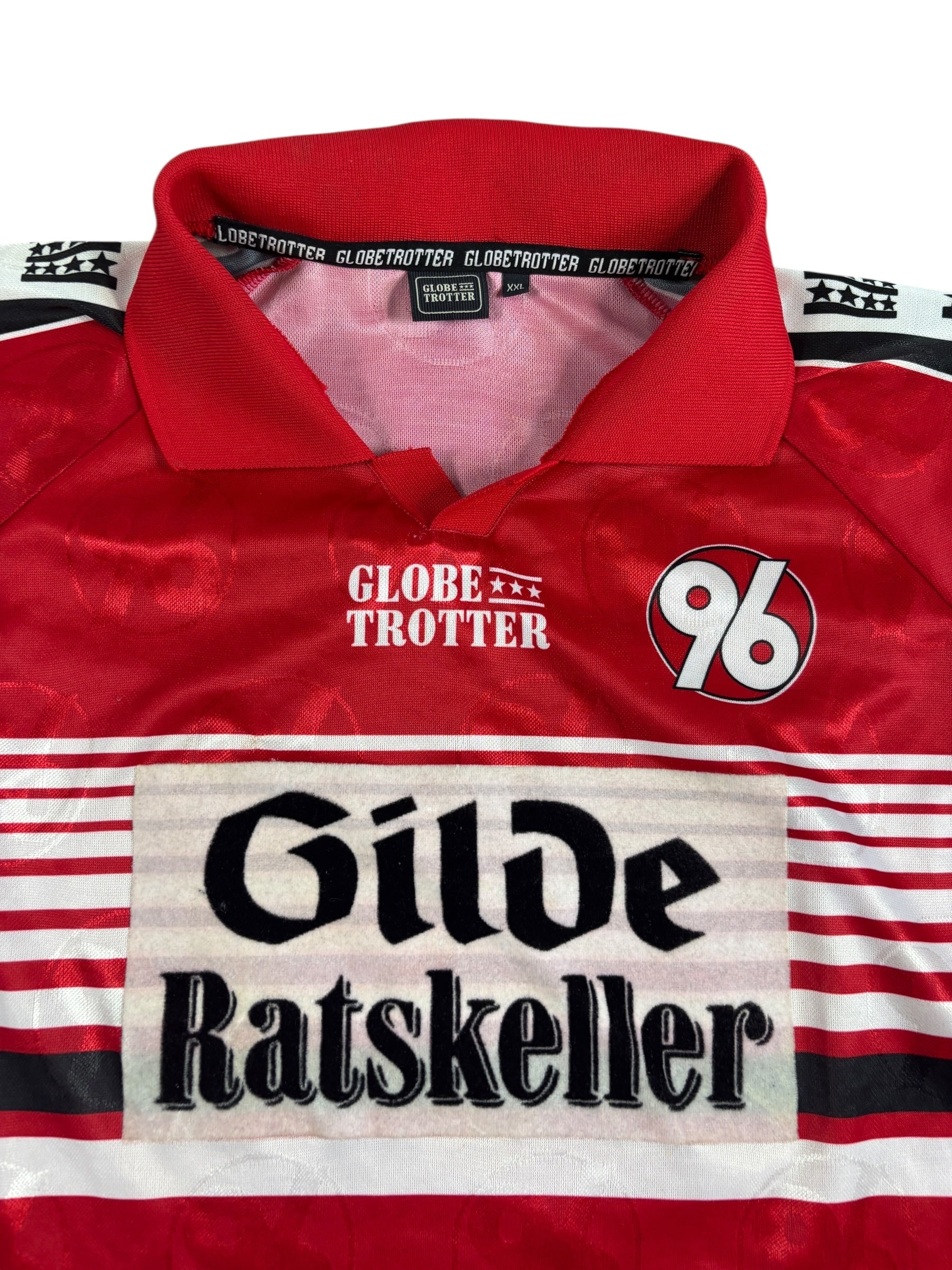 Hannover 96 Home Jersey 2001/02 - XXL