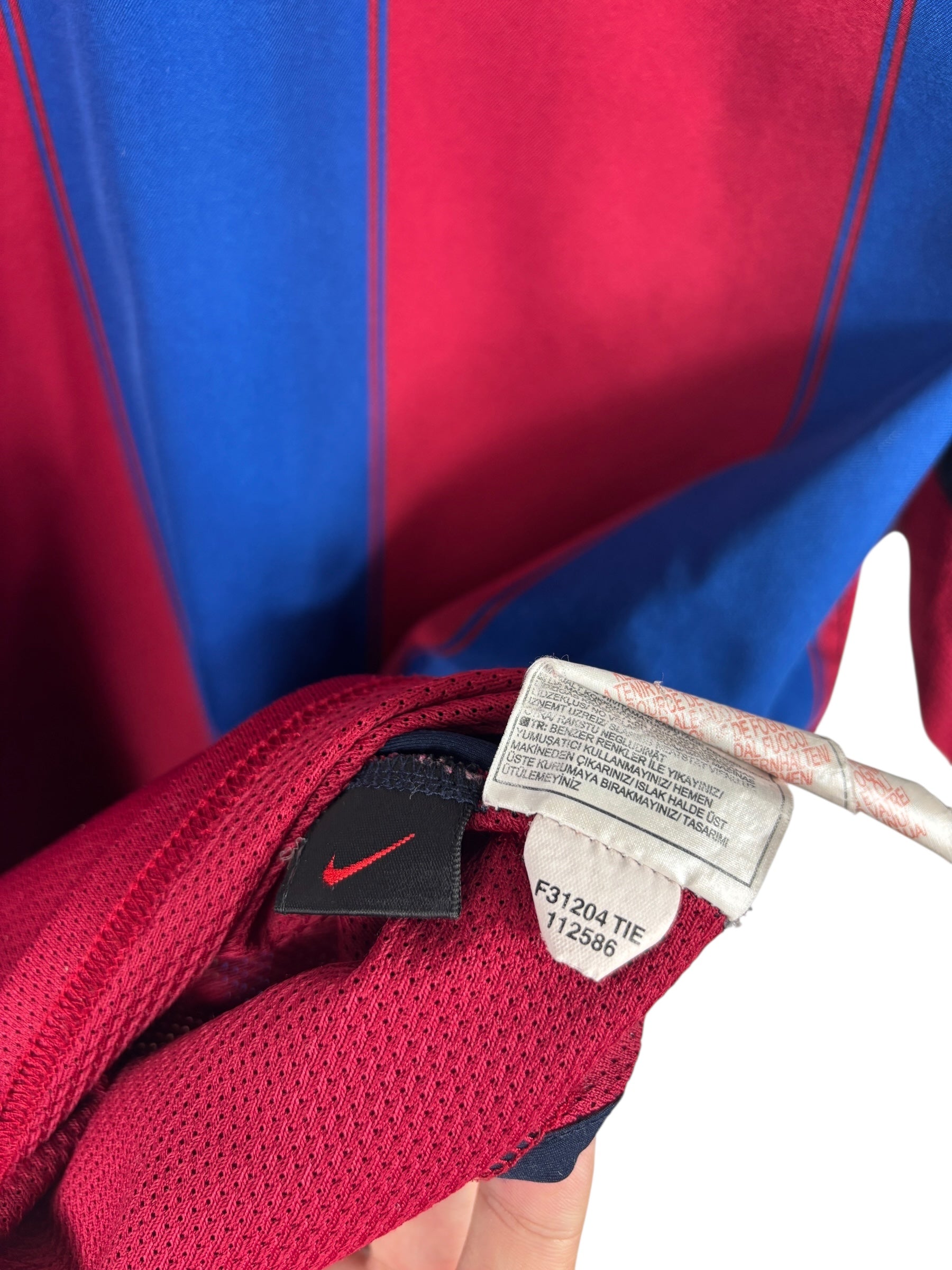 FC Barcelona Heimtrikot 2003/04 - XXL