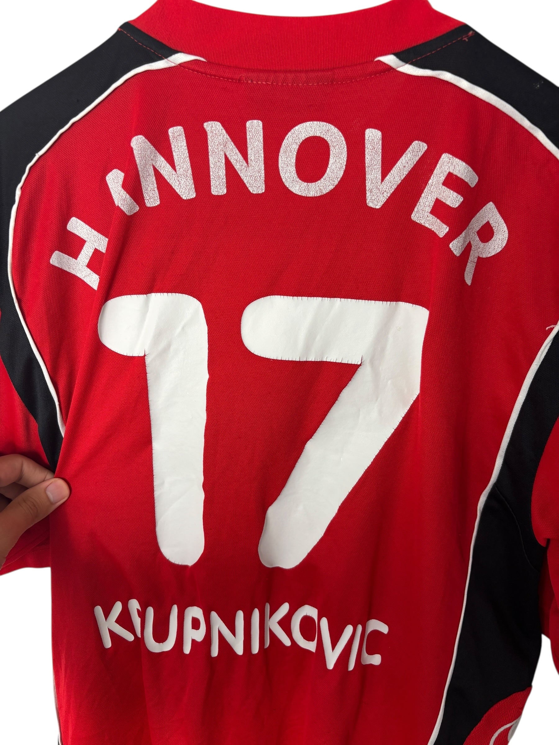 Hannover 96 Heimtrikot 2004/05 “Krupnikovic” - XL