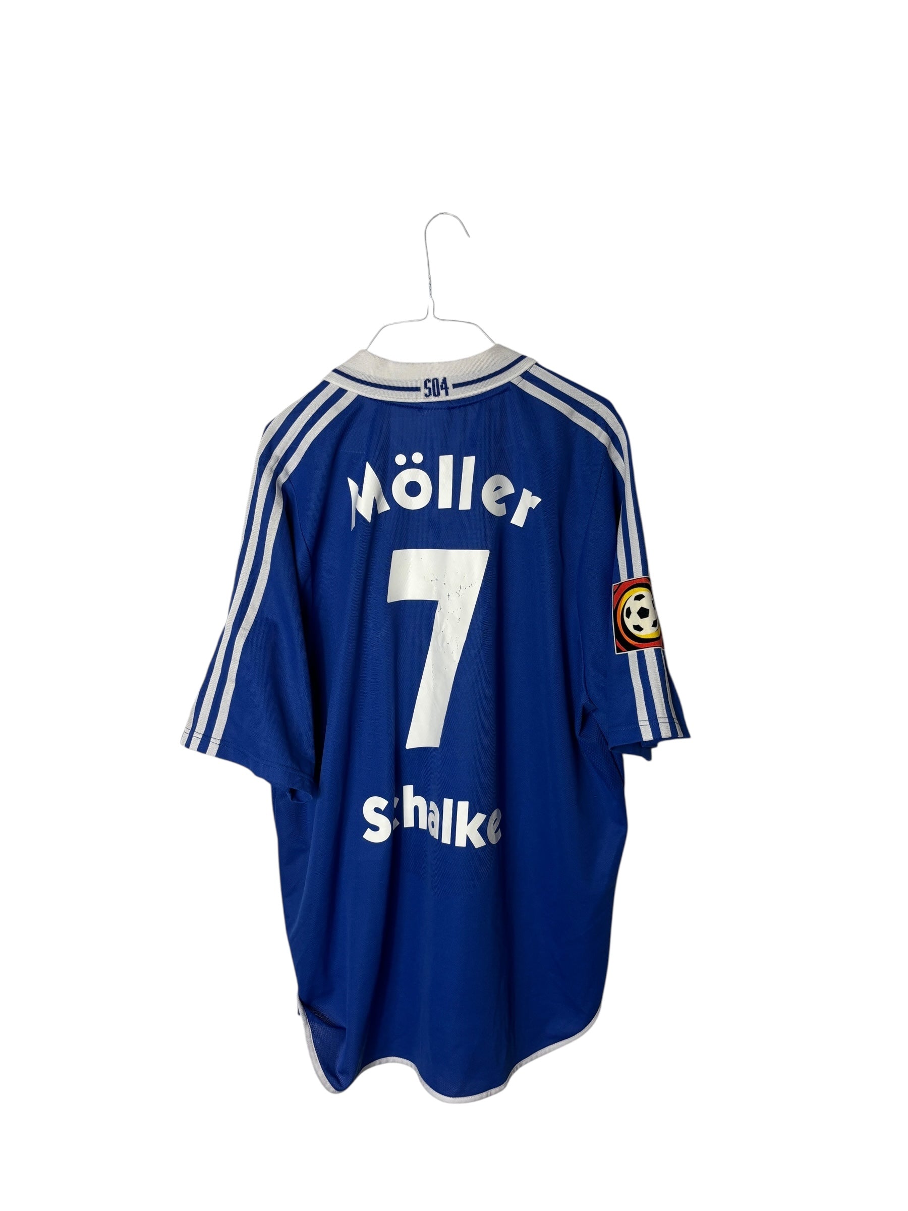 Schalke 04 Heimtrikot 2000/01 “Möller” - XL