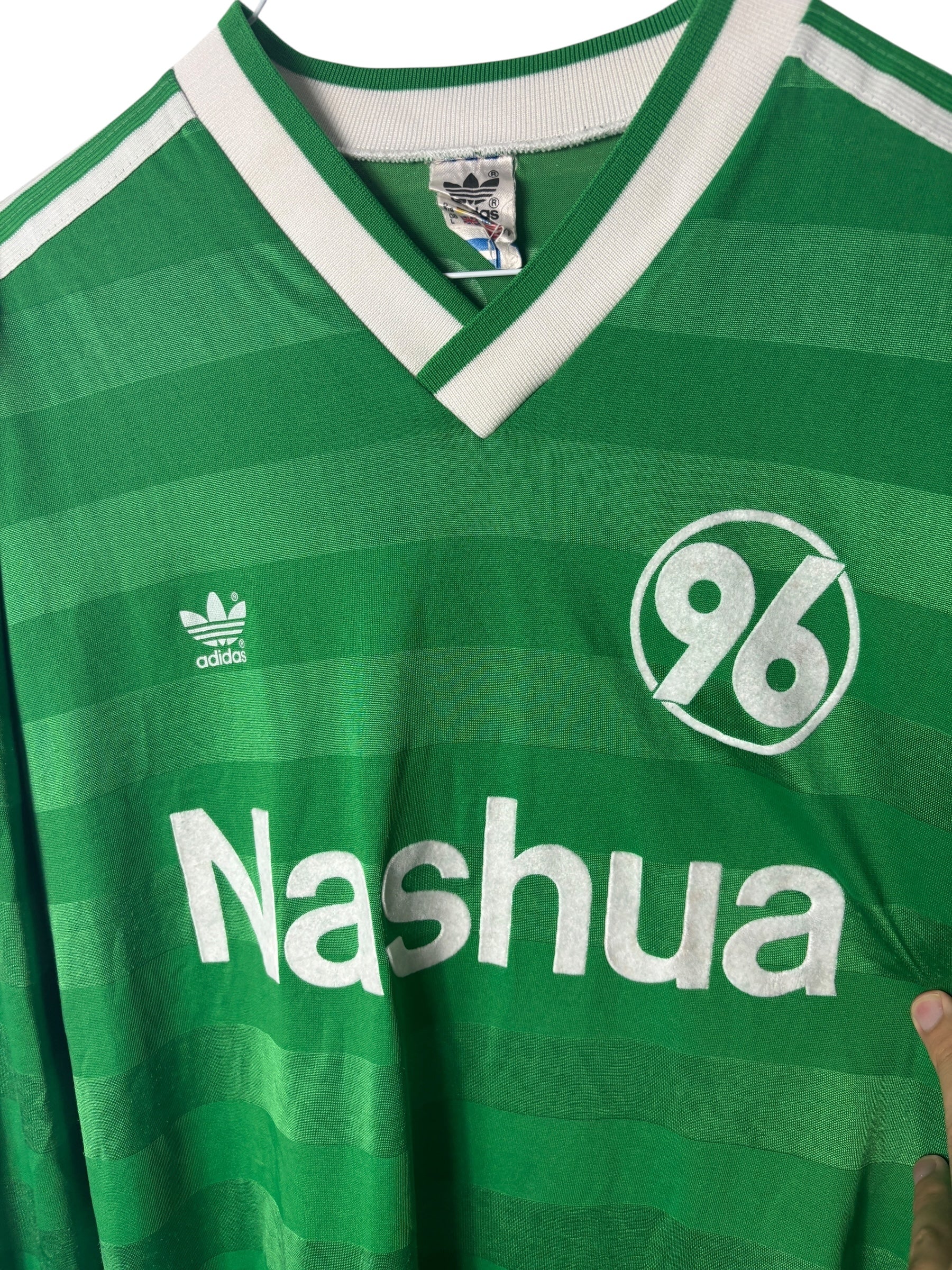 Hannover 96 Auswärtstrikot 1988 Amateure - L/XL