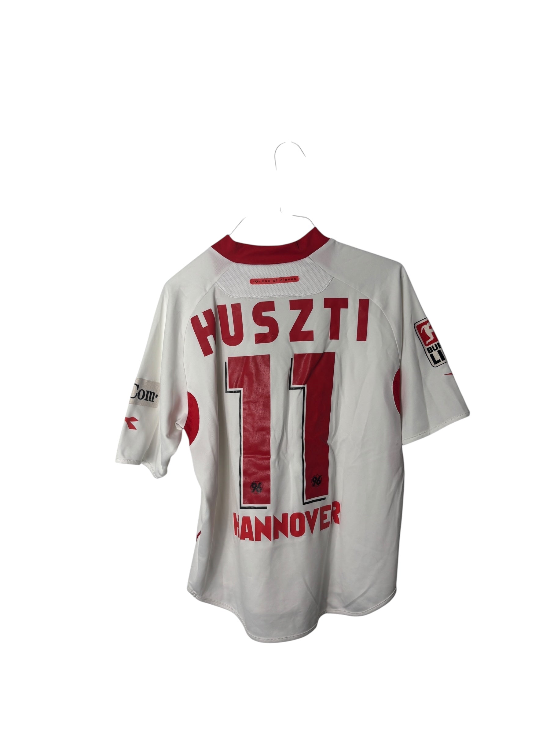 Hannover 96 Auswärtstrikot 2006/07 “Hustzi” - Kinder XXL (S)