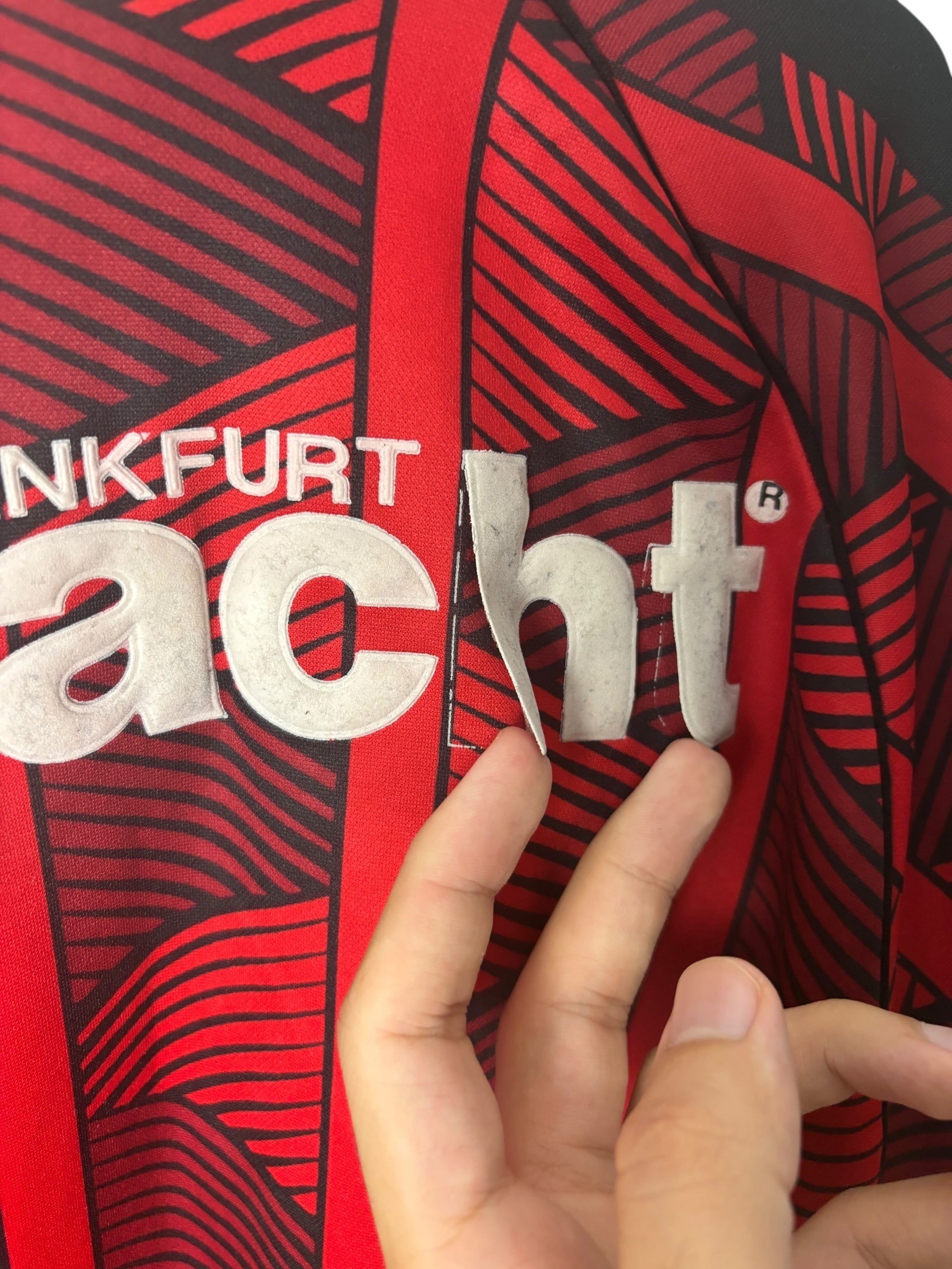 Eintracht Frankfurt Heimtrikot 1995/96 - M/L