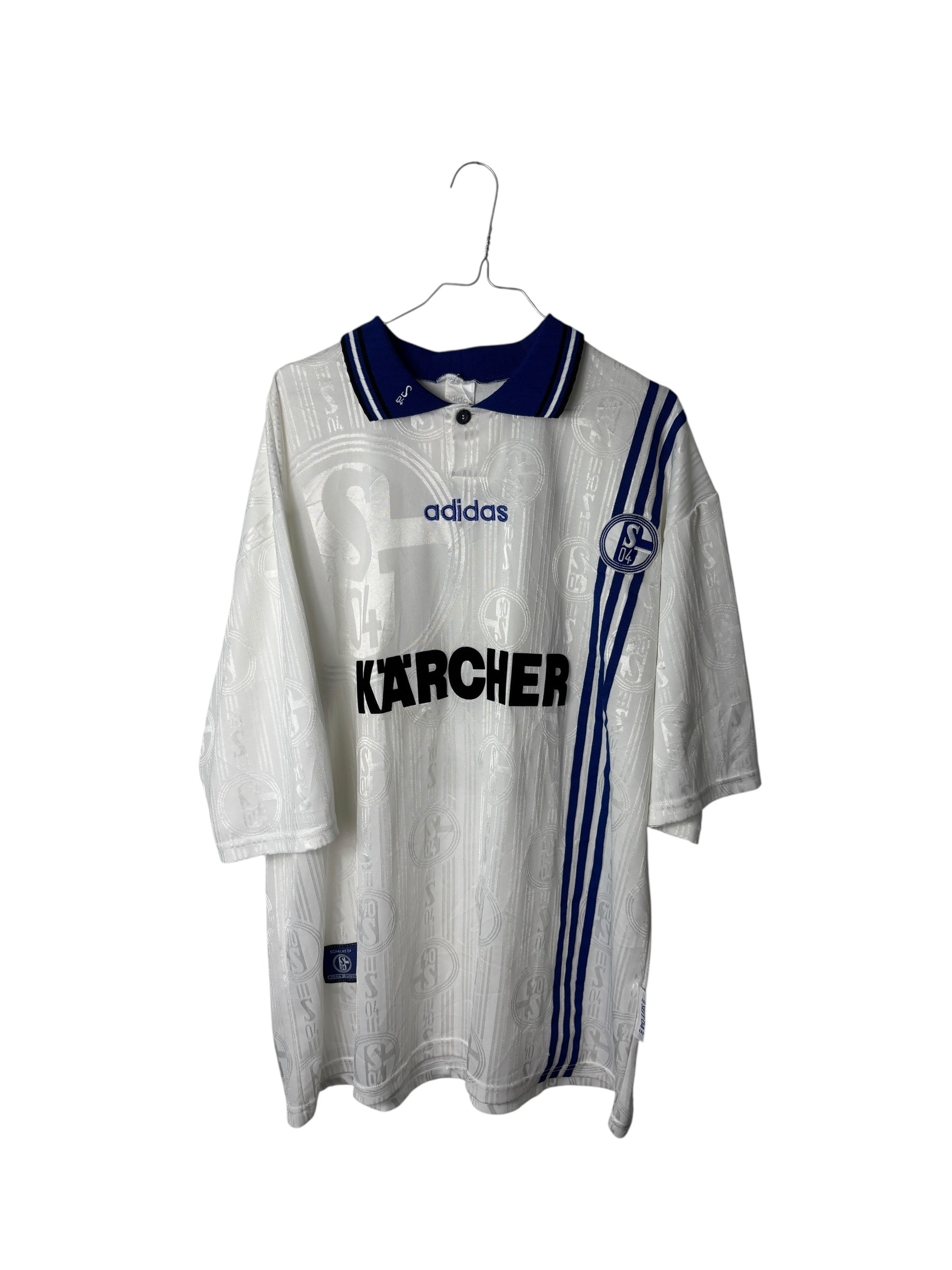 FC Schalke 04 Auswärtstrikot 1996/97 "Mulder" - XXL