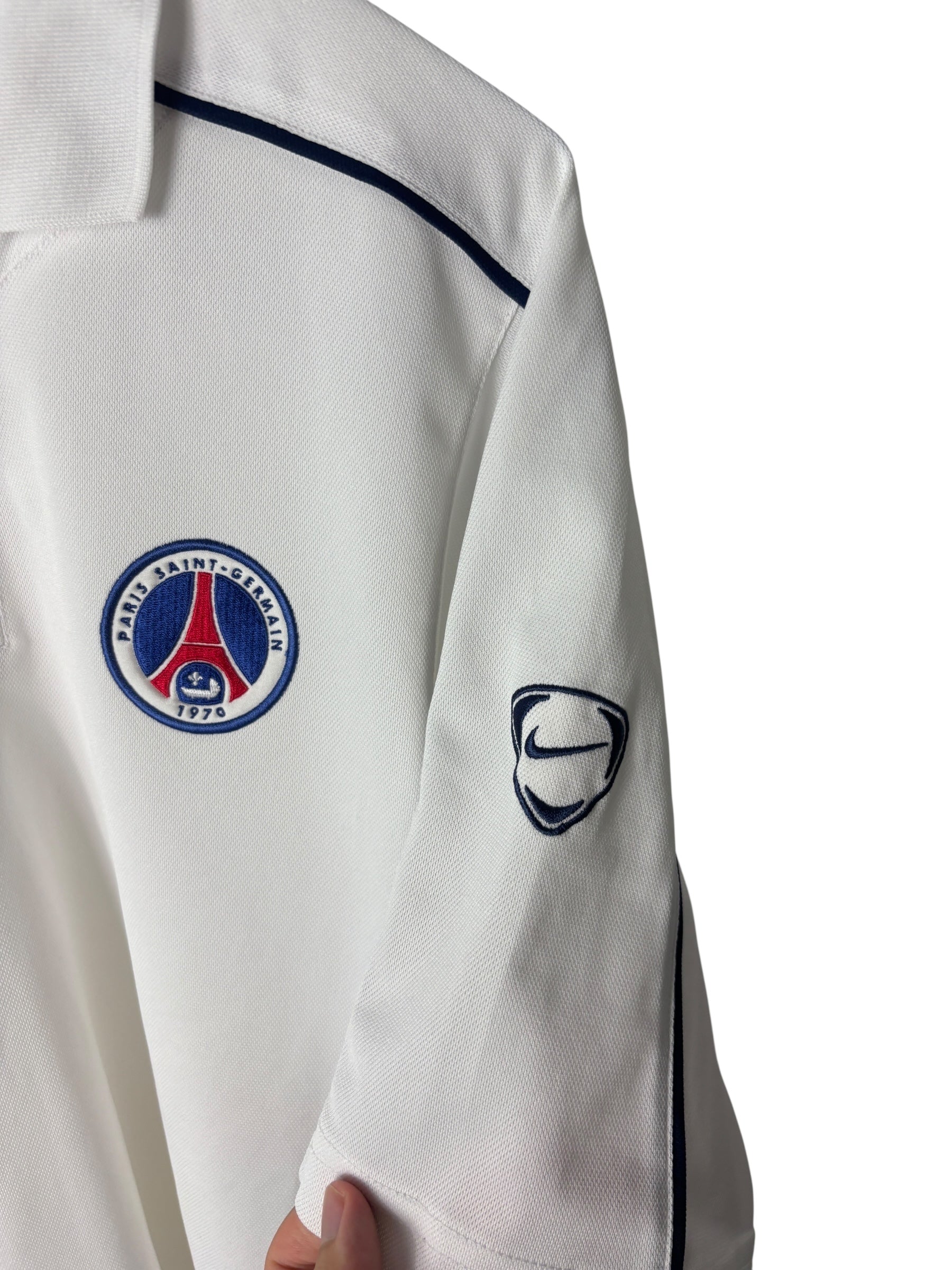 PSG Paris Saint-Germain Poloshirt 2001 - L