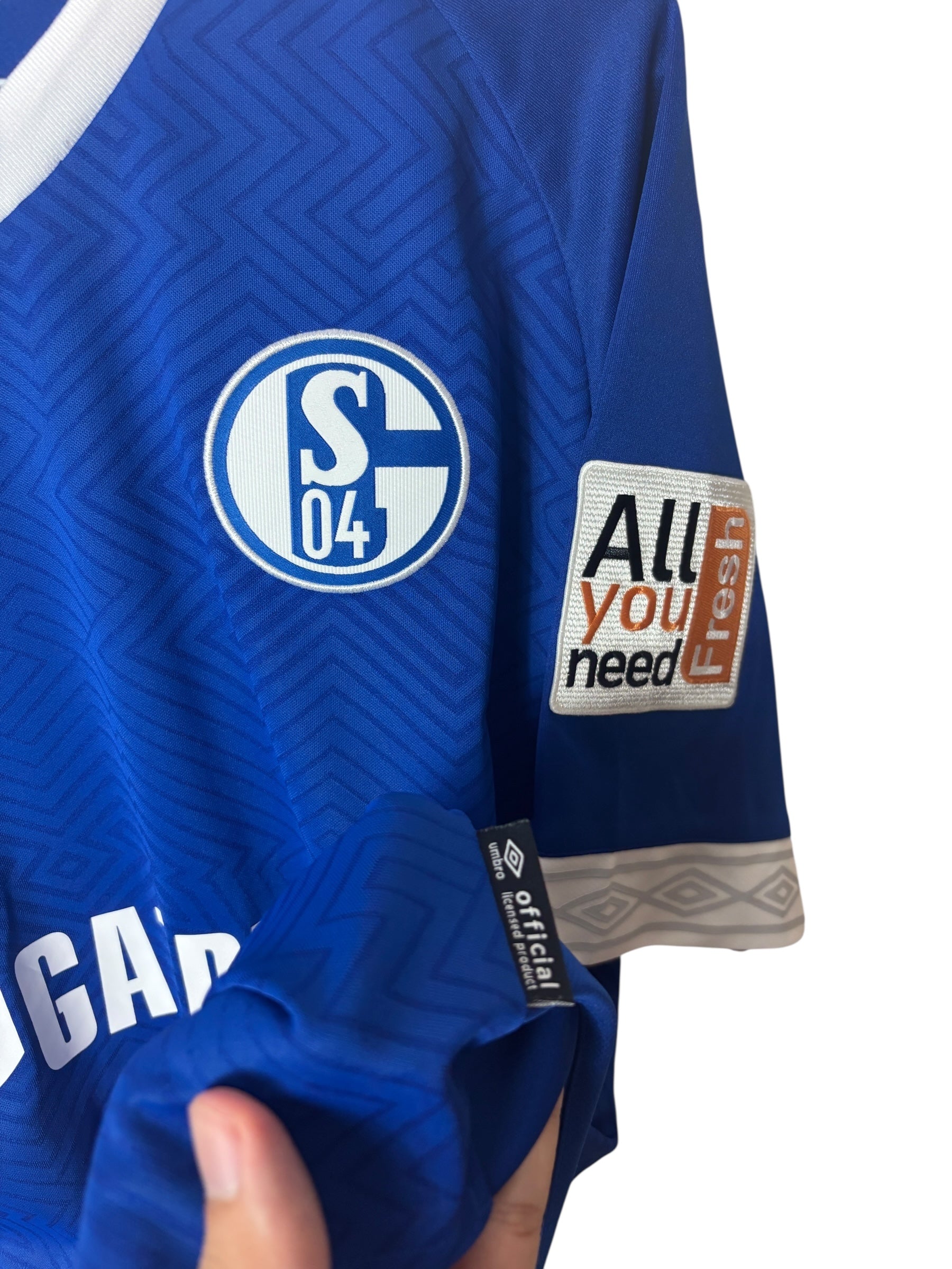 Schalke 04 Heimtrikot 2018/19 “Asamoah” - L