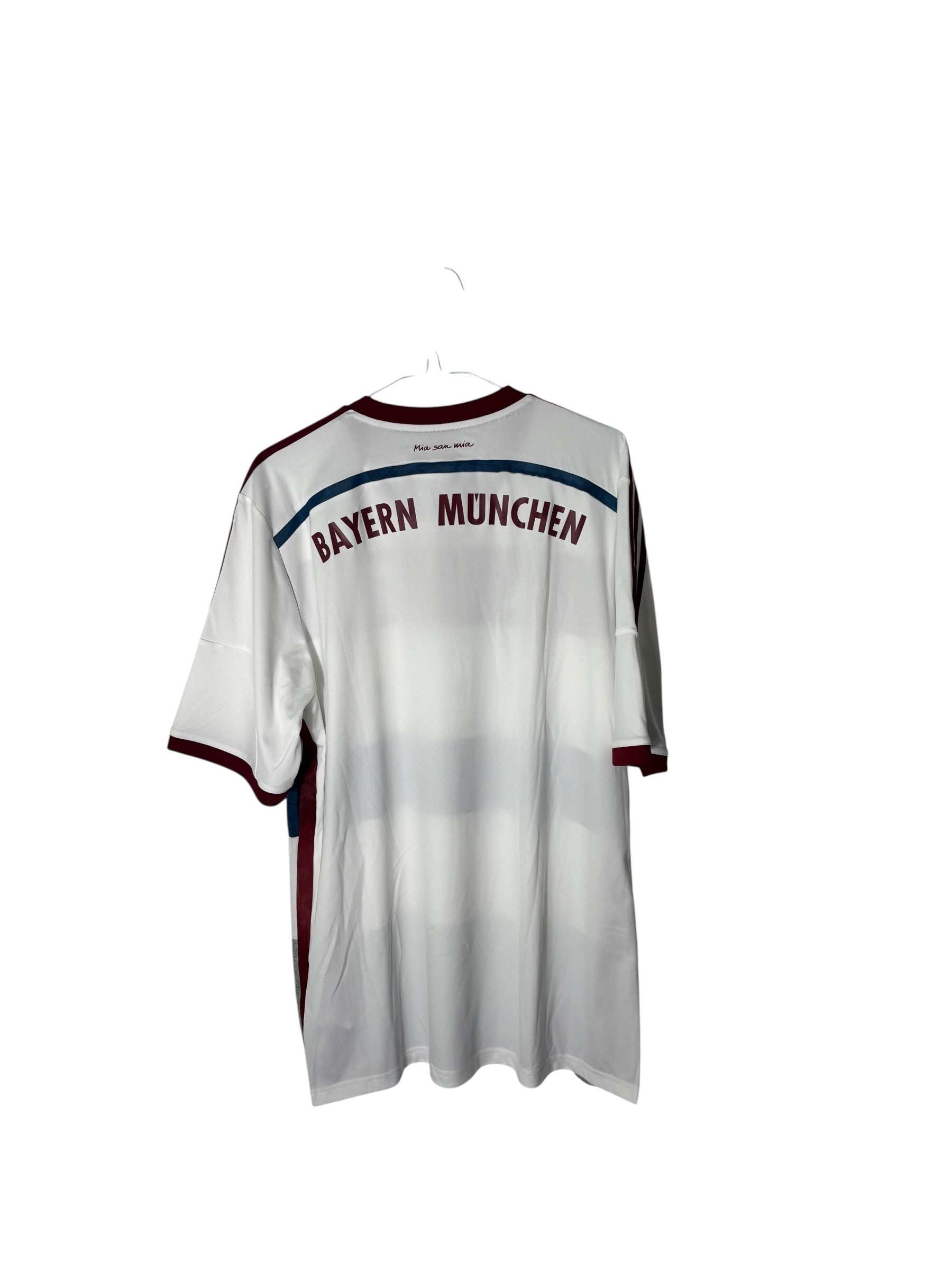 FC Bayern München Auswärts Trikot 2014/15 - XL