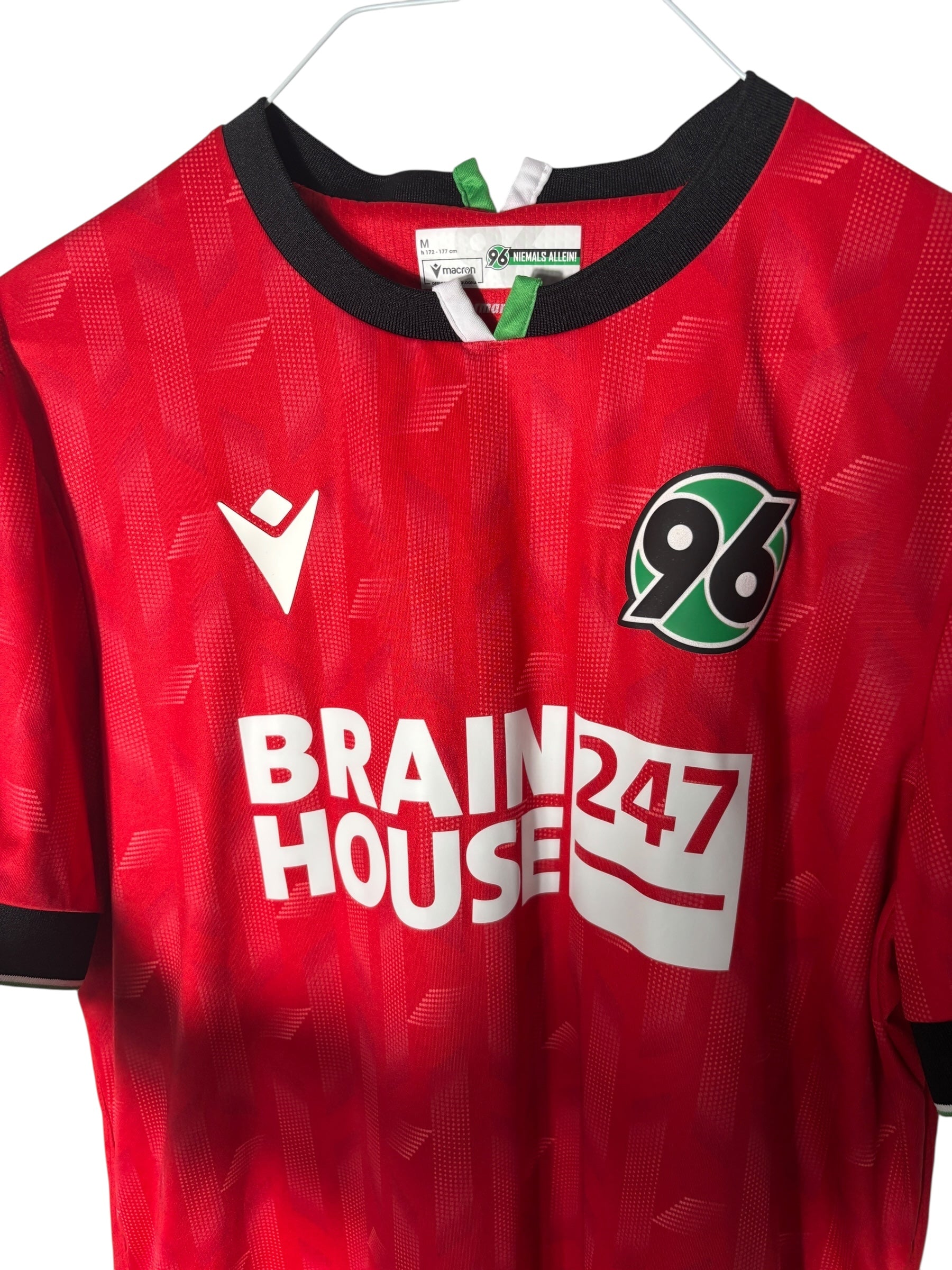 Hannover 96 Heim Trikot 2023/24 "Schaub" Match prepared/worn - M