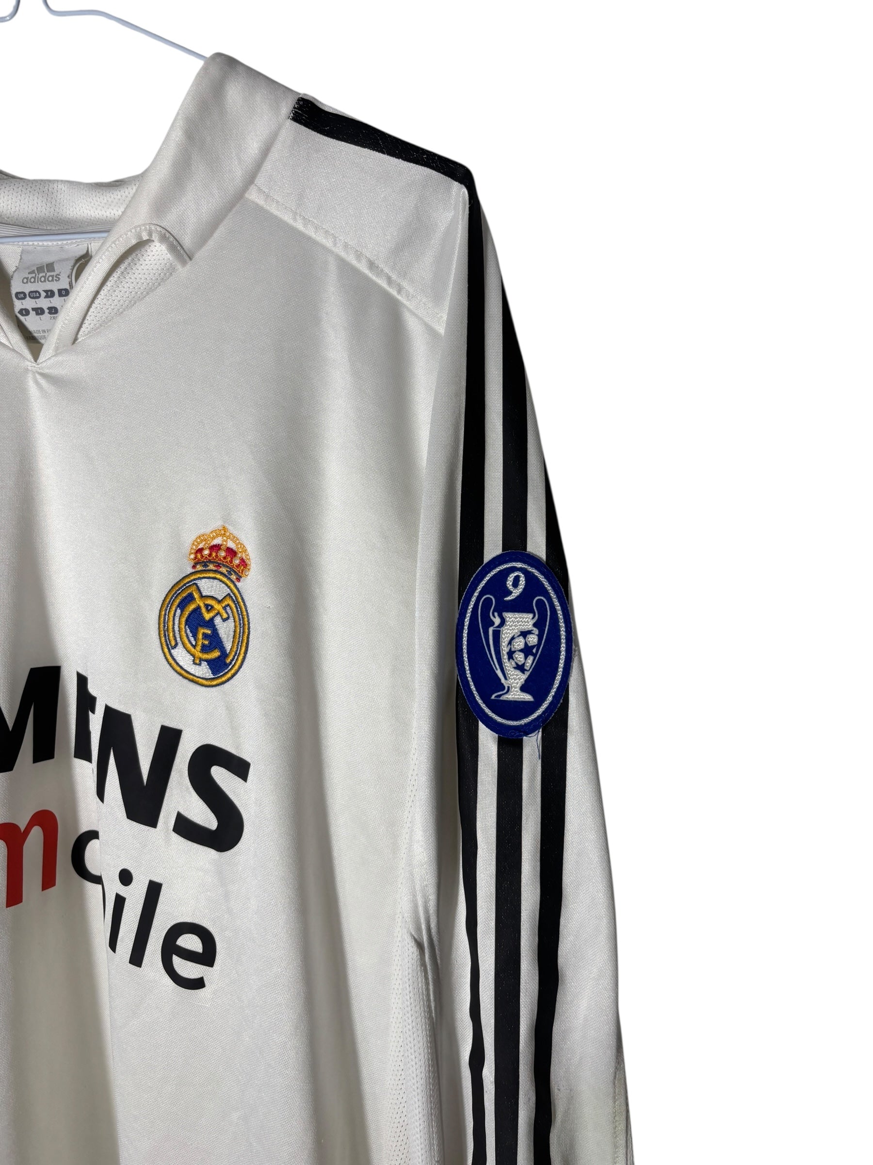 Real Madrid Heim Trikot 2004/05 - L