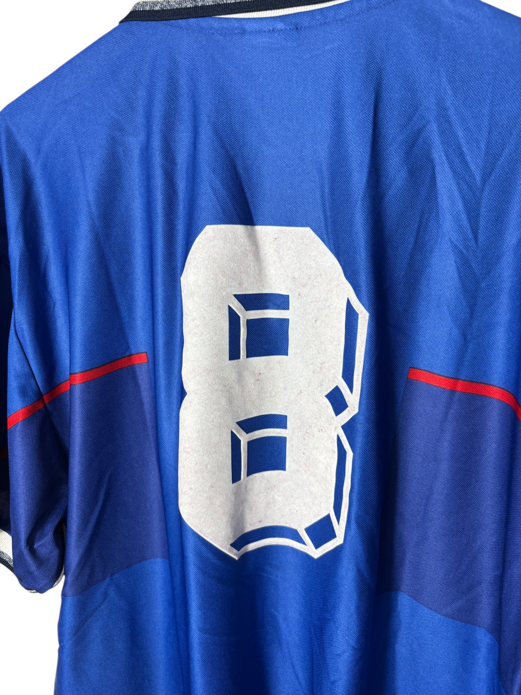Glasgow Rangers Heim Trikot 1997/99 - XL