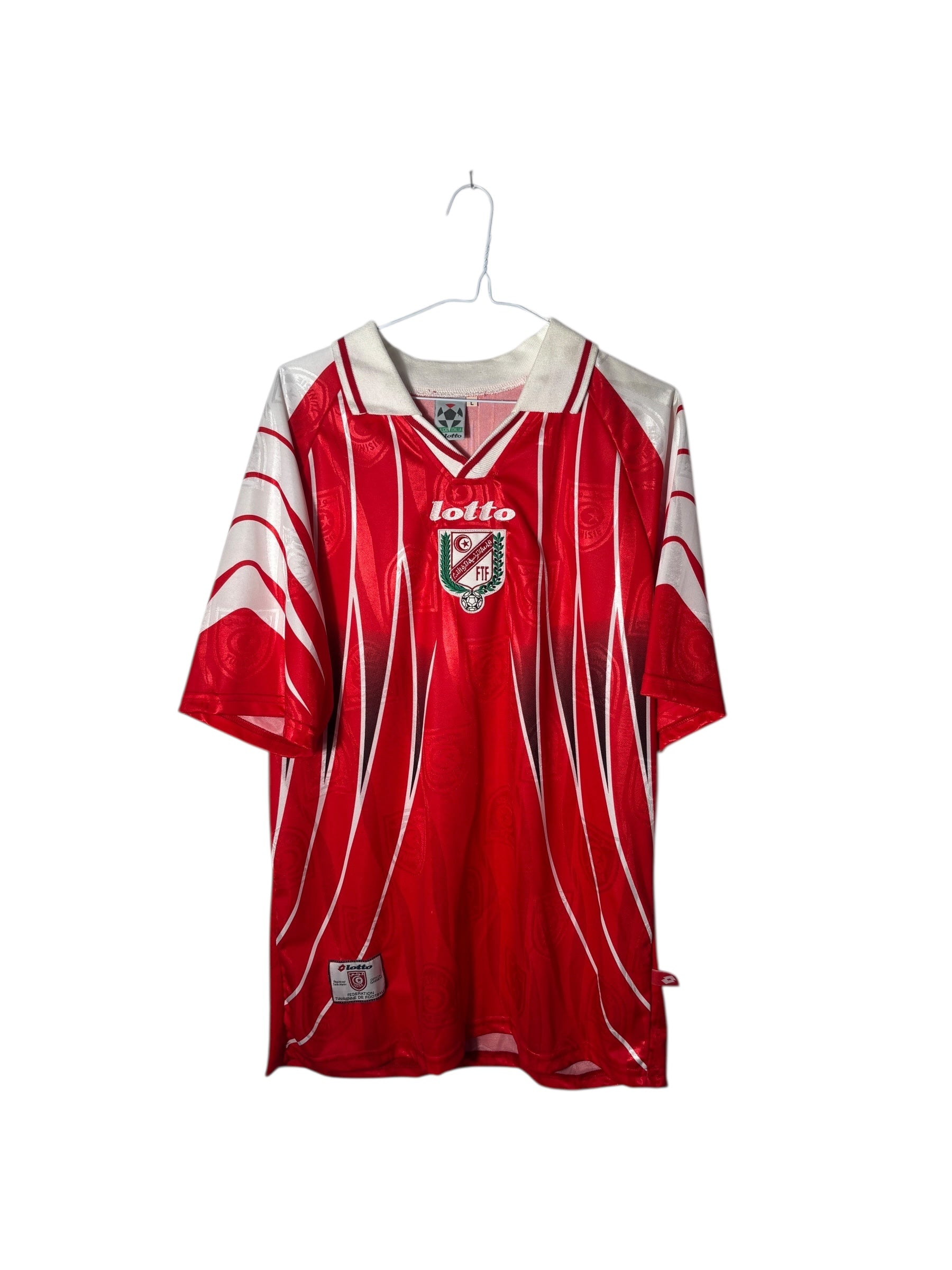 Tunesien Heim Trikot 1998 - L