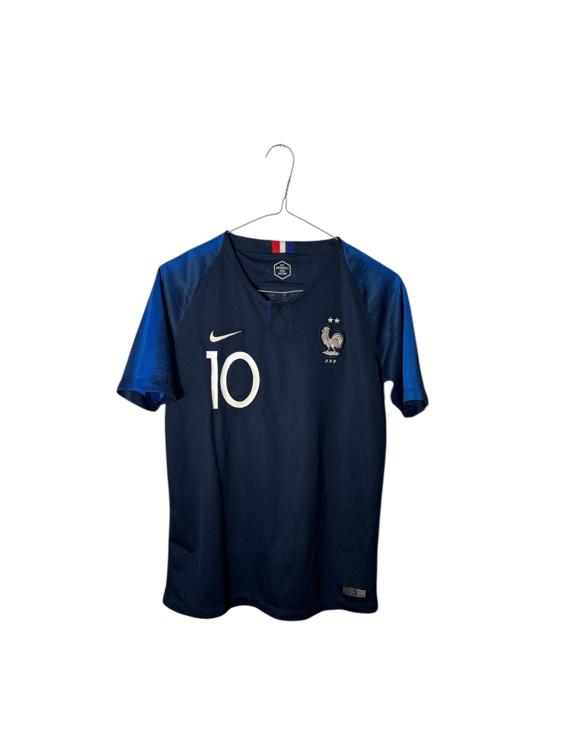 Frankreich Heim Trikot 2018 “Mbappe” - Kinder XL