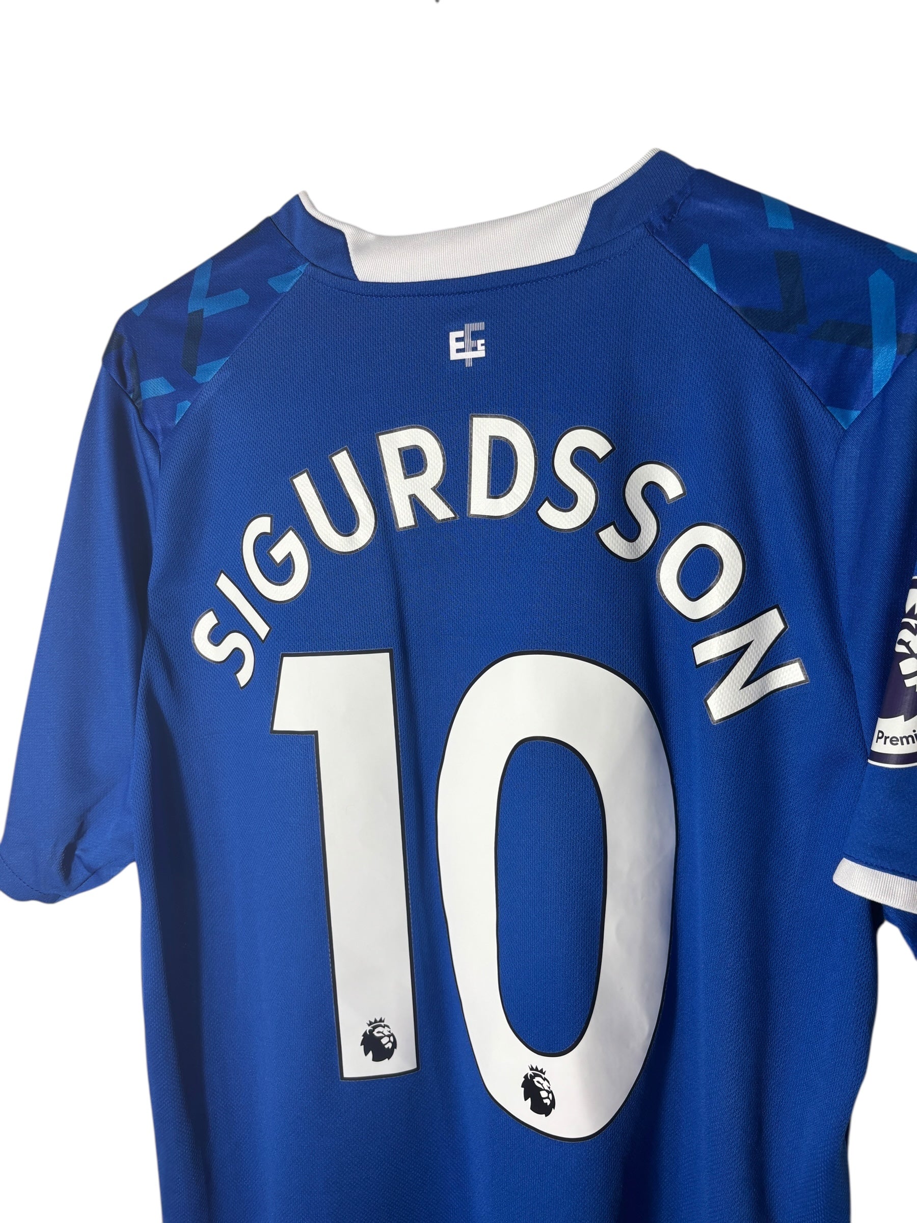 FC Everton Heim Trikot 2019/20 “Sigurdsson” - L