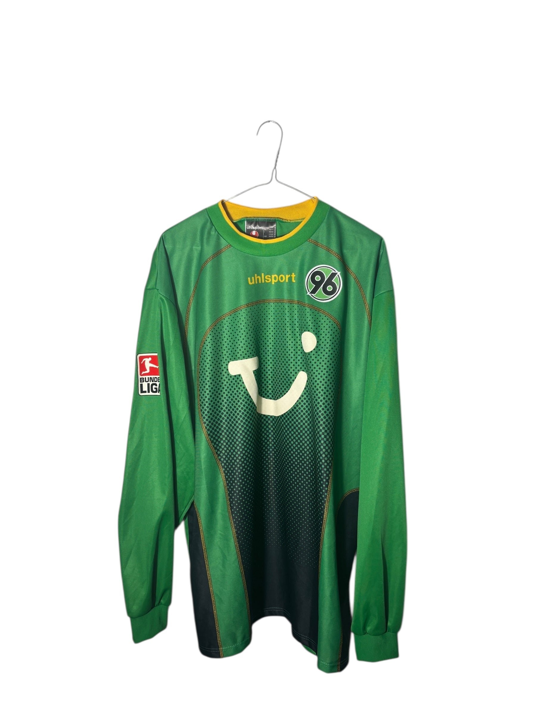 Hannover 96 Torwart Trikot 2004/05 “Juric” - XXL