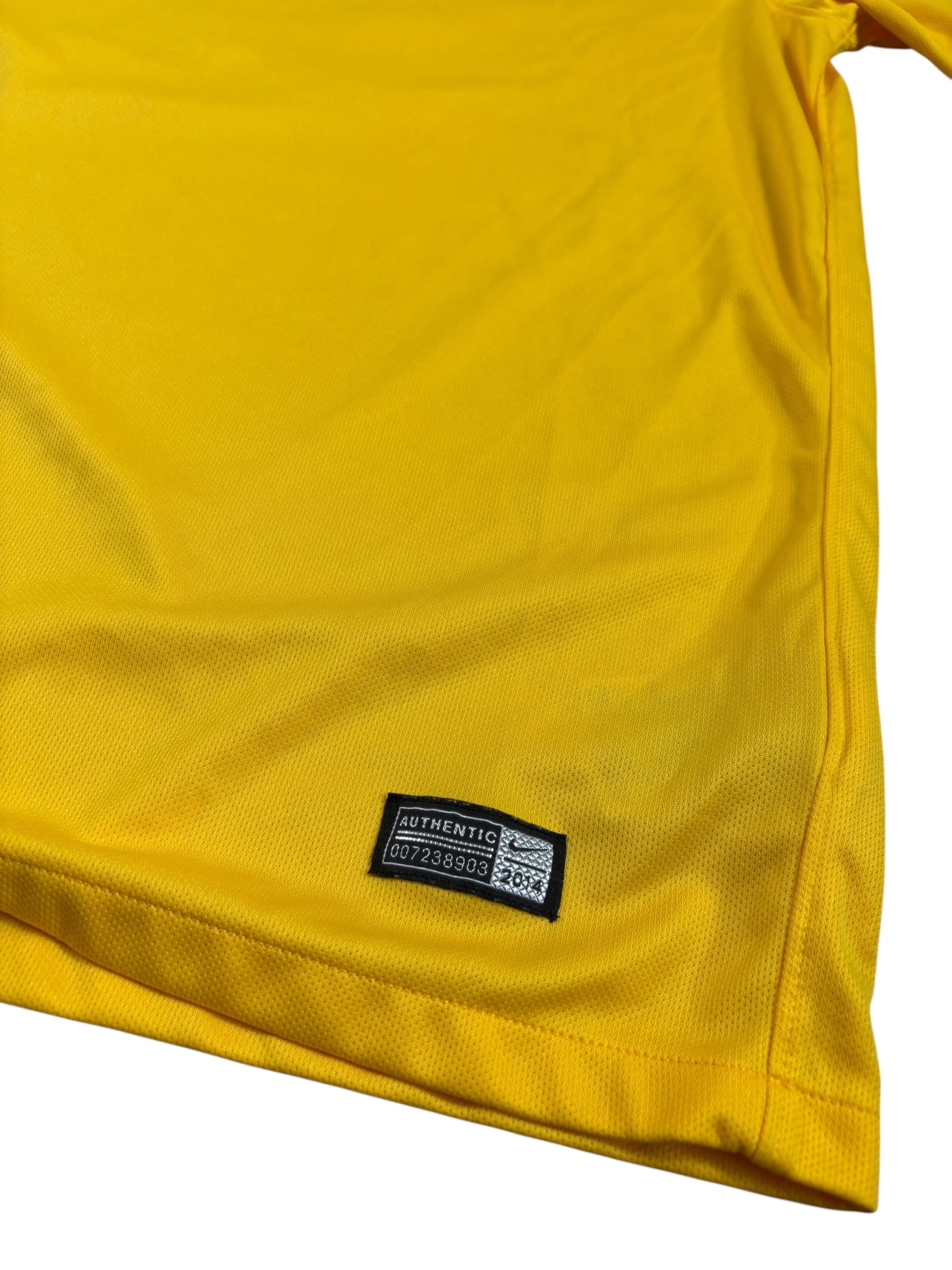 Brasilien Heimtrikot 2014/15 "10" - L