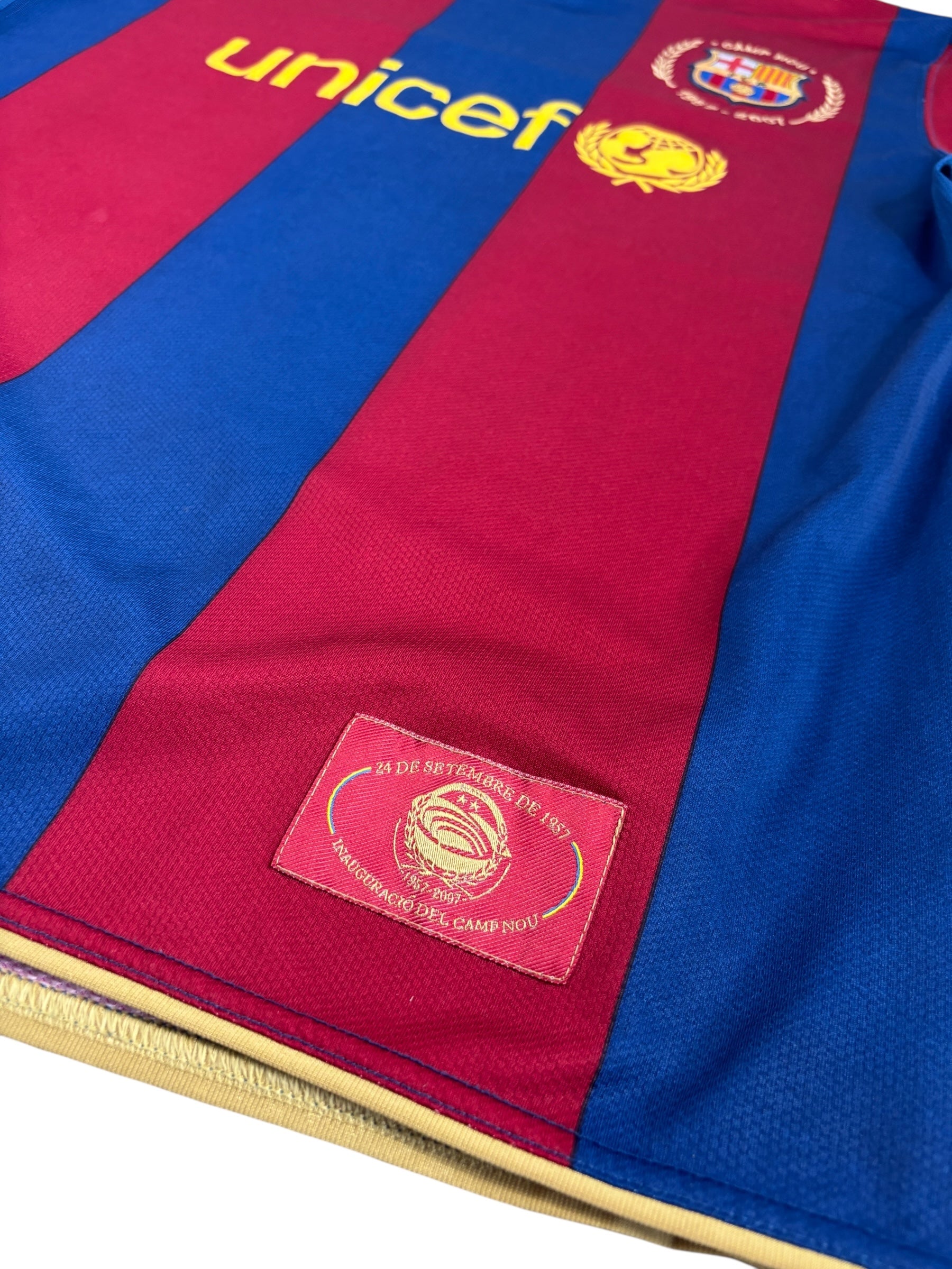 FC Barcelona Heimtrikot 2007/08 - L