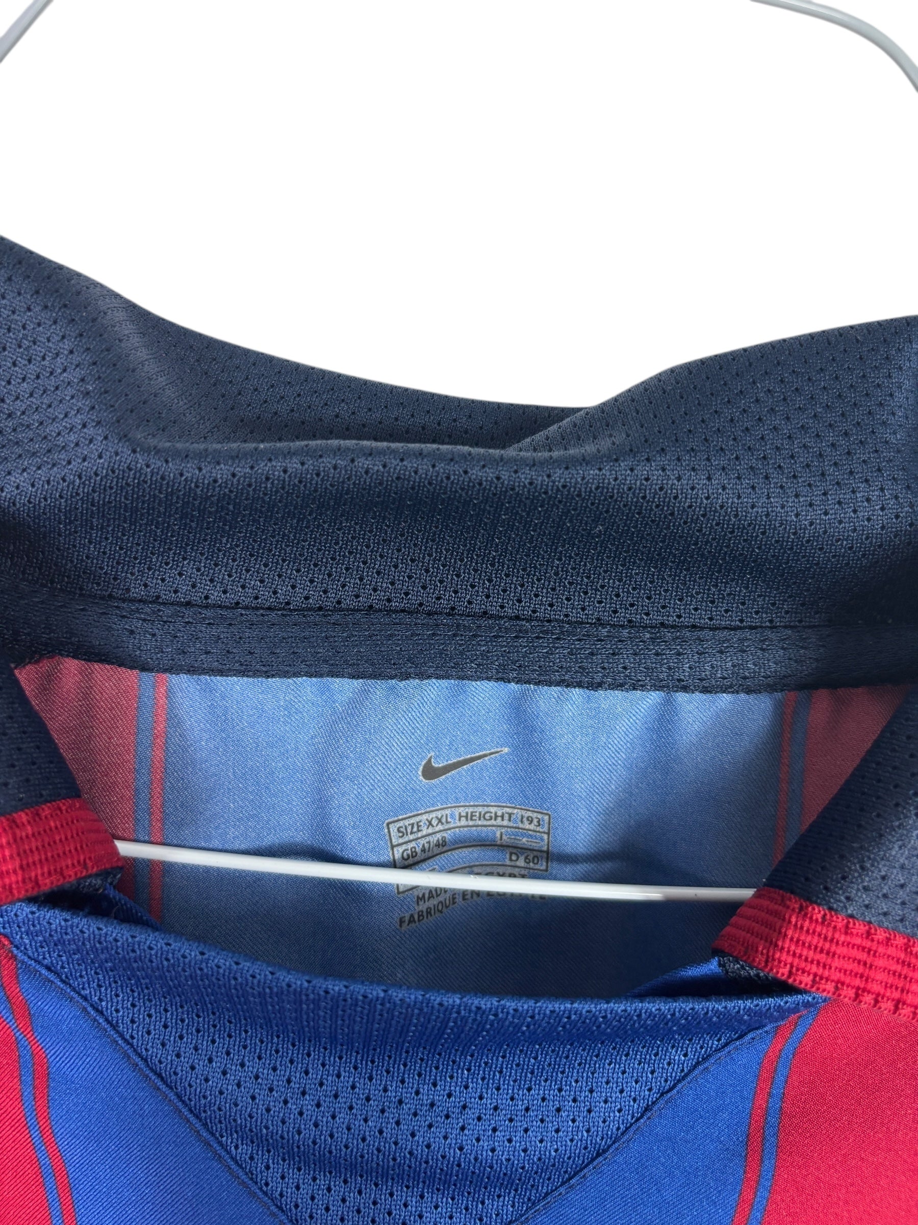 FC Barcelona Heimtrikot 2003/04 - XXL