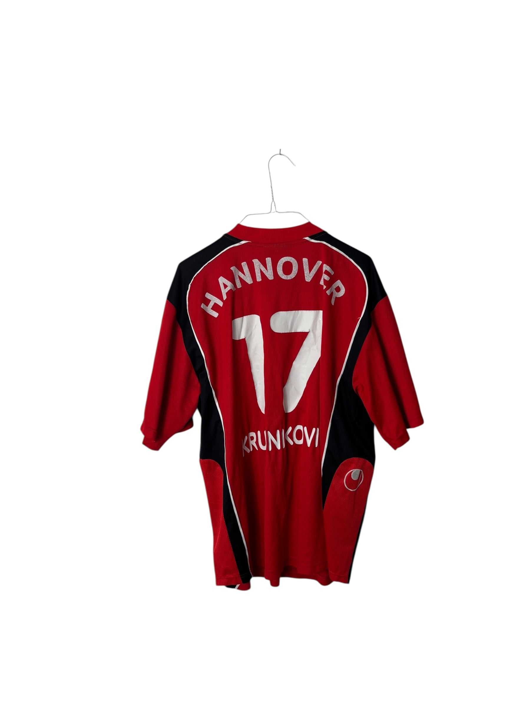 Hannover 96 Heimtrikot 2004/05 “Krupnikovic” - XL