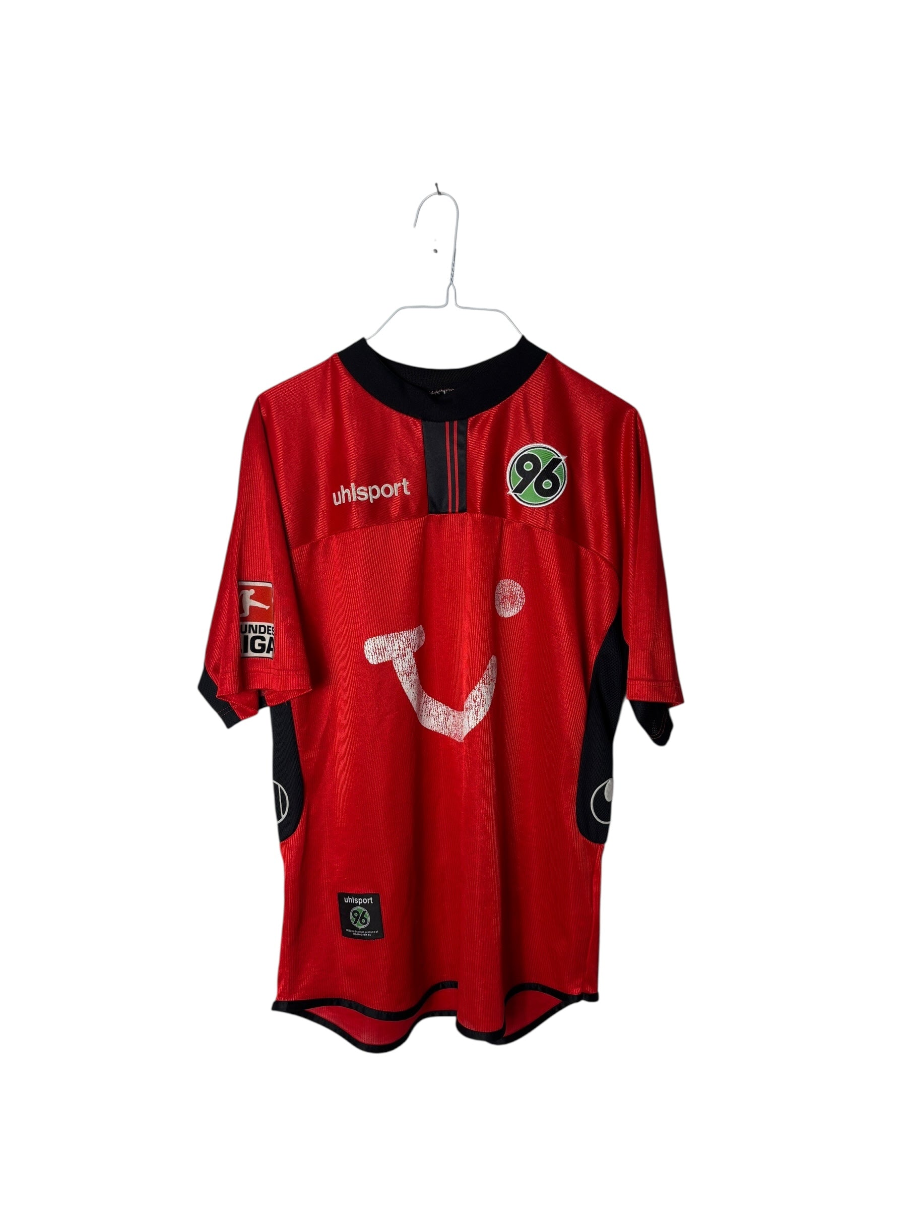 Hannover 96 Heimtrikot 2002/03 “Krupnikovic” - M/L